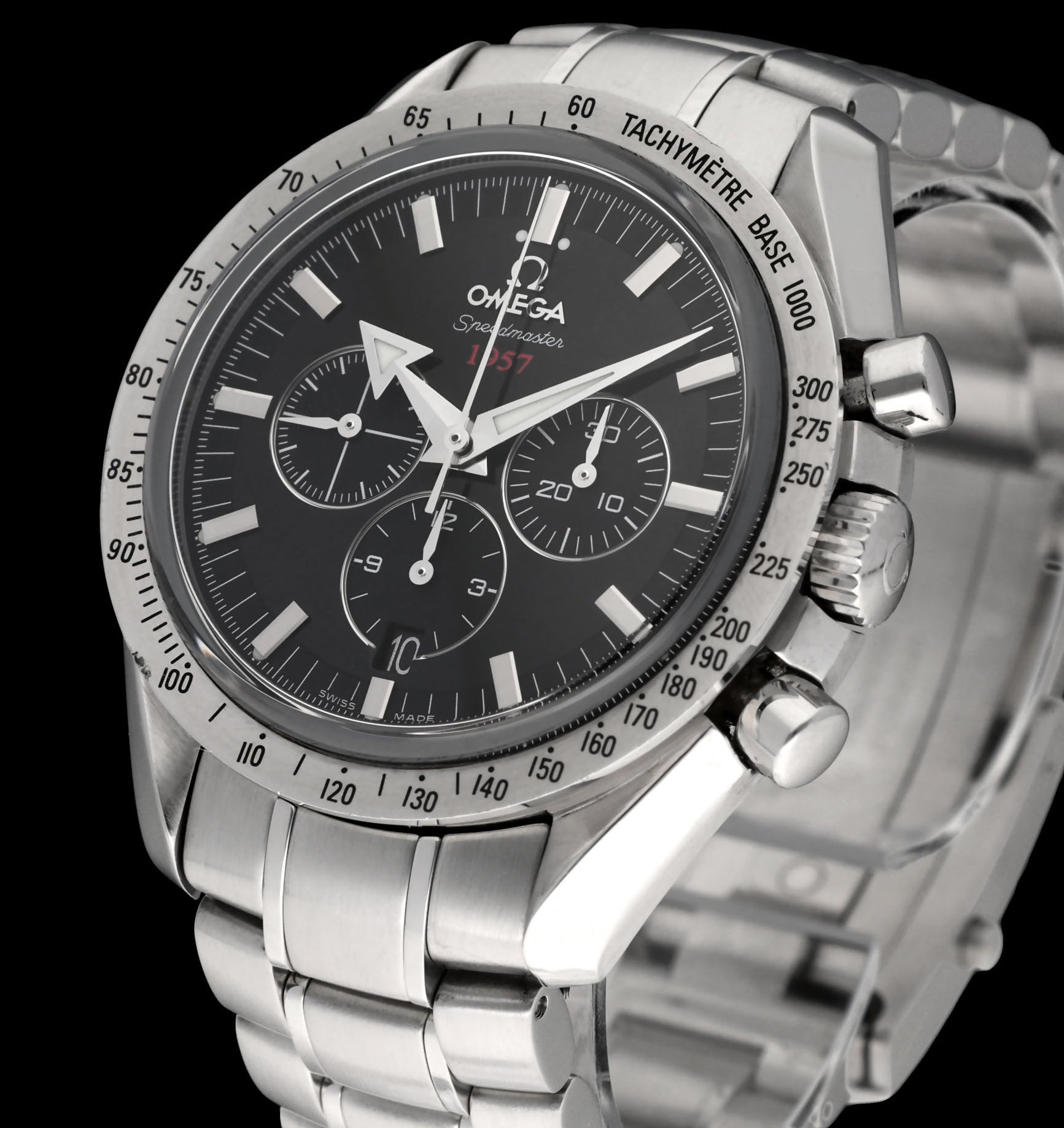 Omega Speedmaster Broad Arrow 321.10.42.50.01.001 - 2021 - Omega horloge - Omega kopen - Omega heren horloges - Trophies Watches