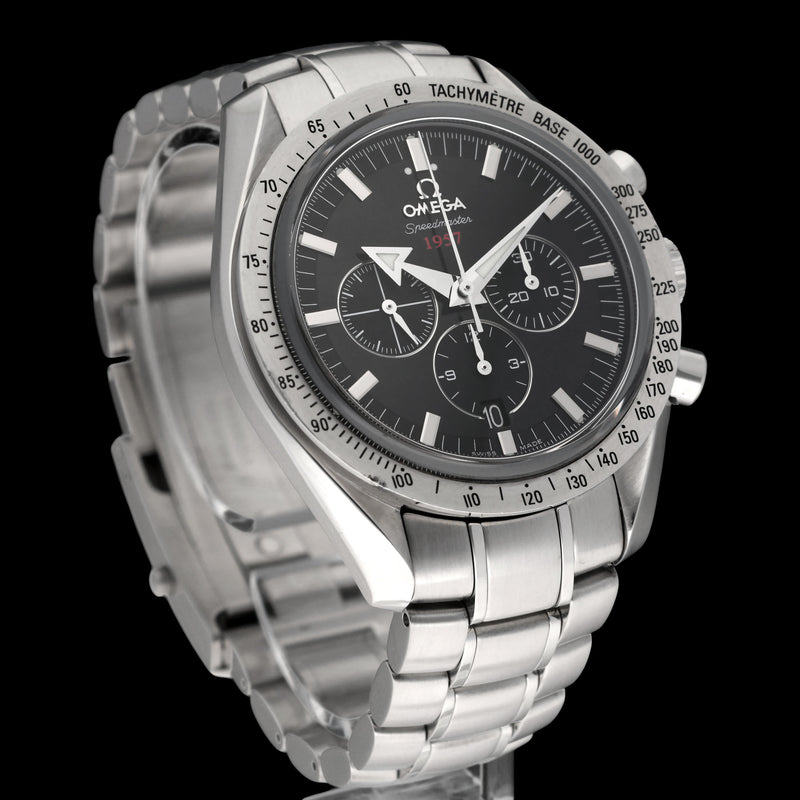 Omega Speedmaster Broad Arrow 321.10.42.50.01.001 - 2021 - Omega horloge - Omega kopen - Omega heren horloges - Trophies Watches