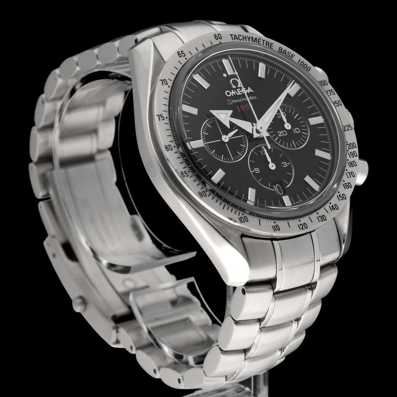 Omega Speedmaster Broad Arrow 321.10.42.50.01.001 - 2021 - Omega horloge - Omega kopen - Omega heren horloges - Trophies Watches