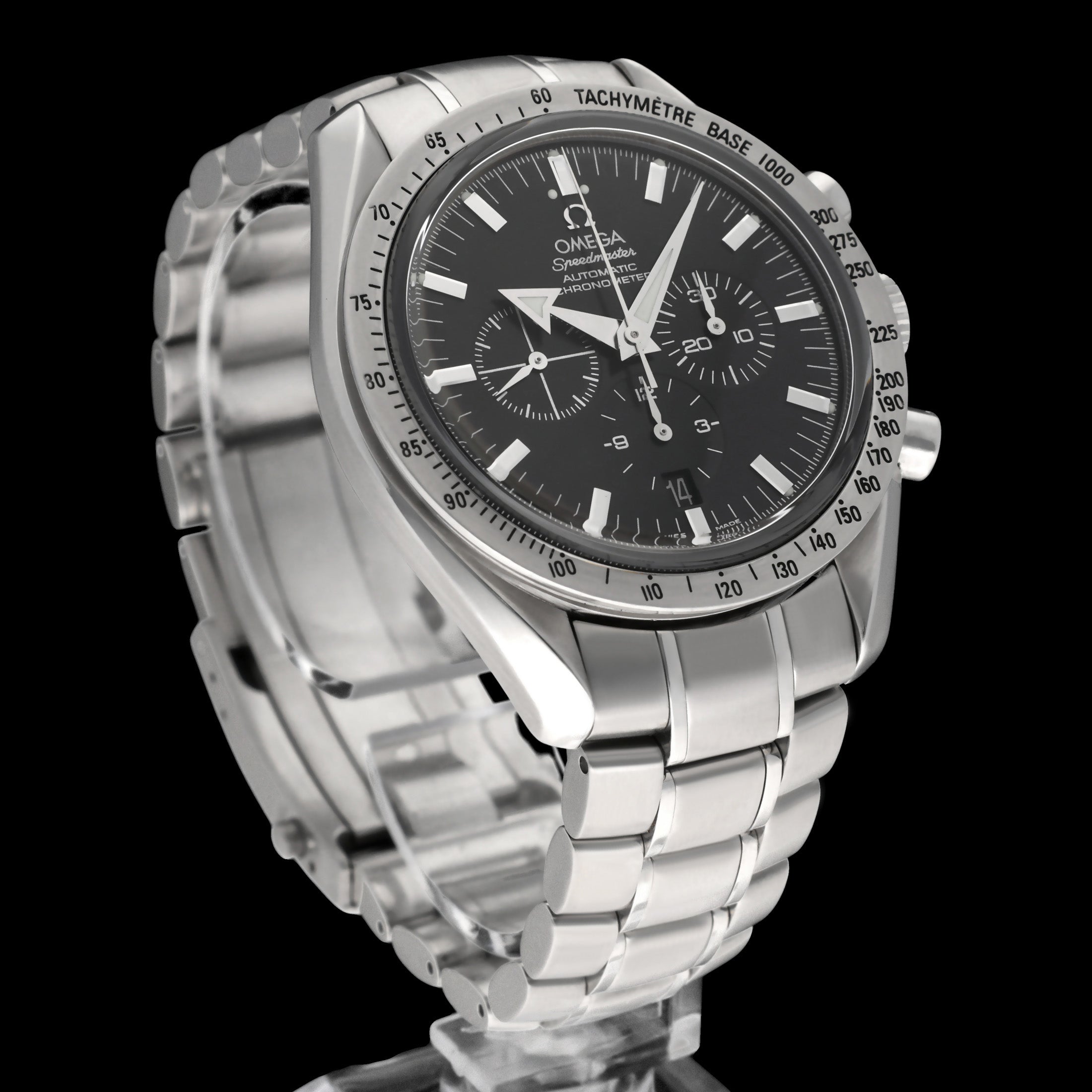 Omega Speedmaster Broad Arrow 3551.50.00 - 2000 - Omega horloge - Omega kopen - Omega heren horloges - Trophies Watches