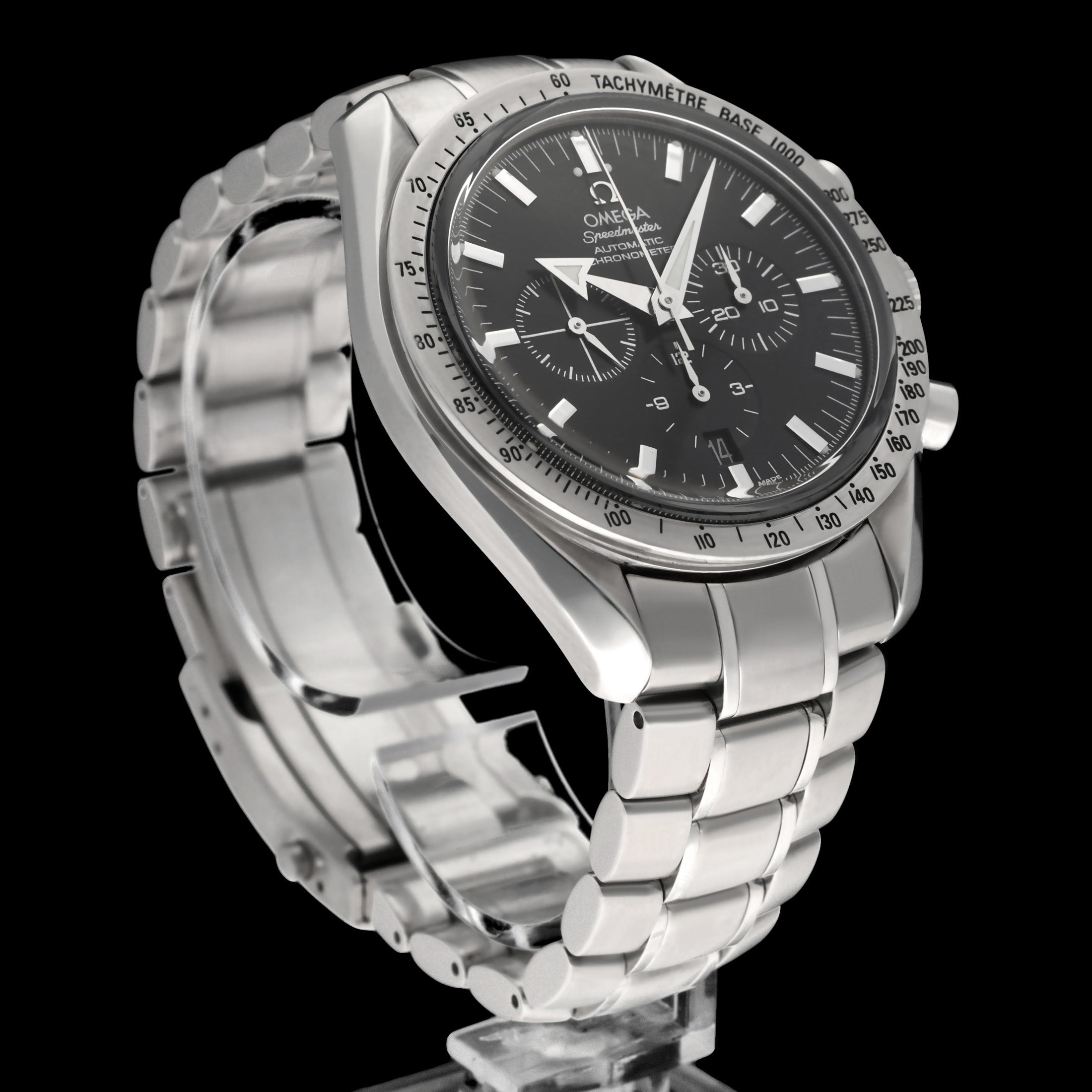 Omega Speedmaster Broad Arrow 3551.50.00 - 2000 - Omega horloge - Omega kopen - Omega heren horloges - Trophies Watches