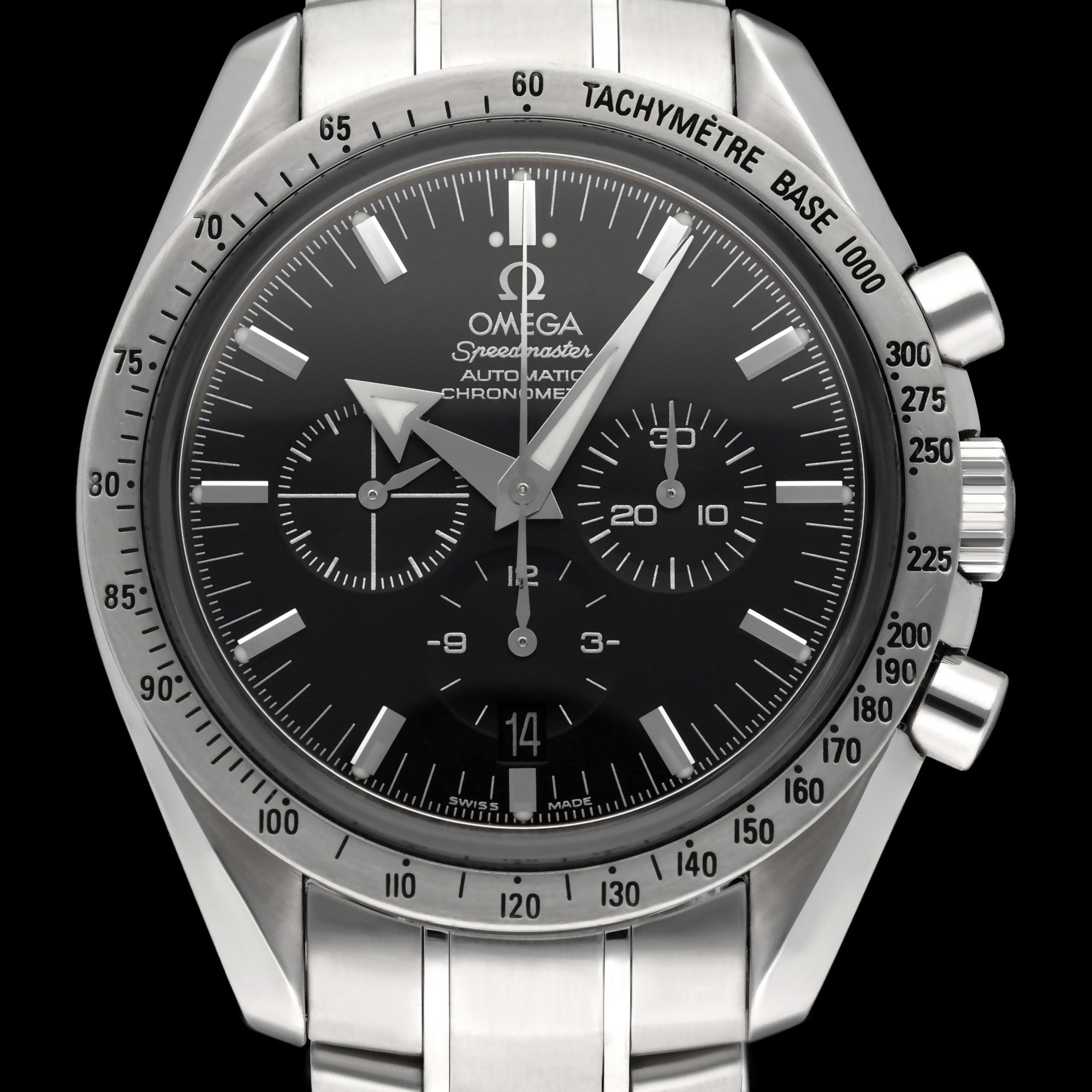 Omega Speedmaster Broad Arrow 3551.50.00 - 2000 - Omega horloge - Omega kopen - Omega heren horloges - Trophies Watches