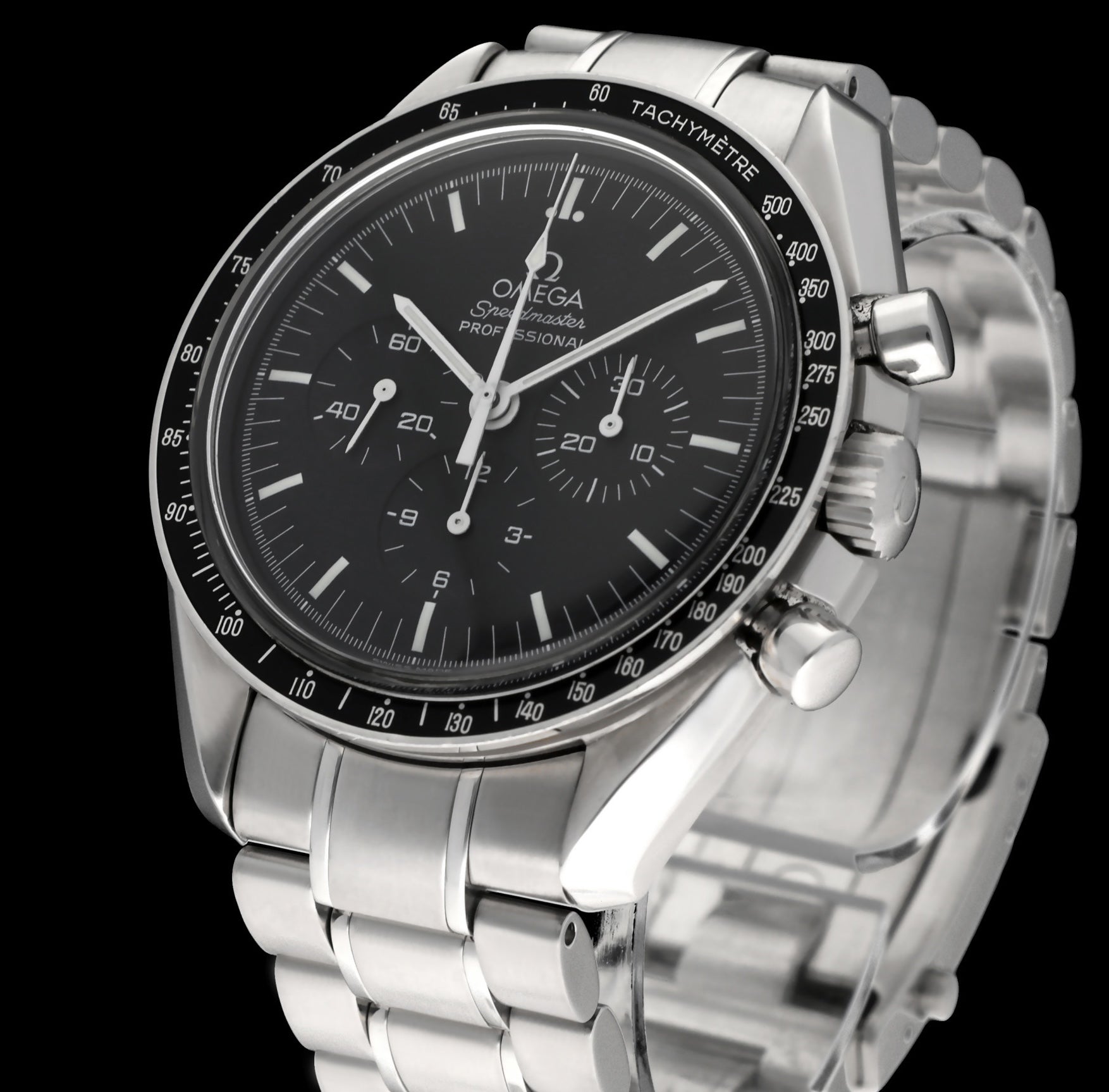 Omega Speedmaster 3570.50.00 - 2003 - Omega horloge - Omega kopen - Omega heren horloges - Trophies Watches