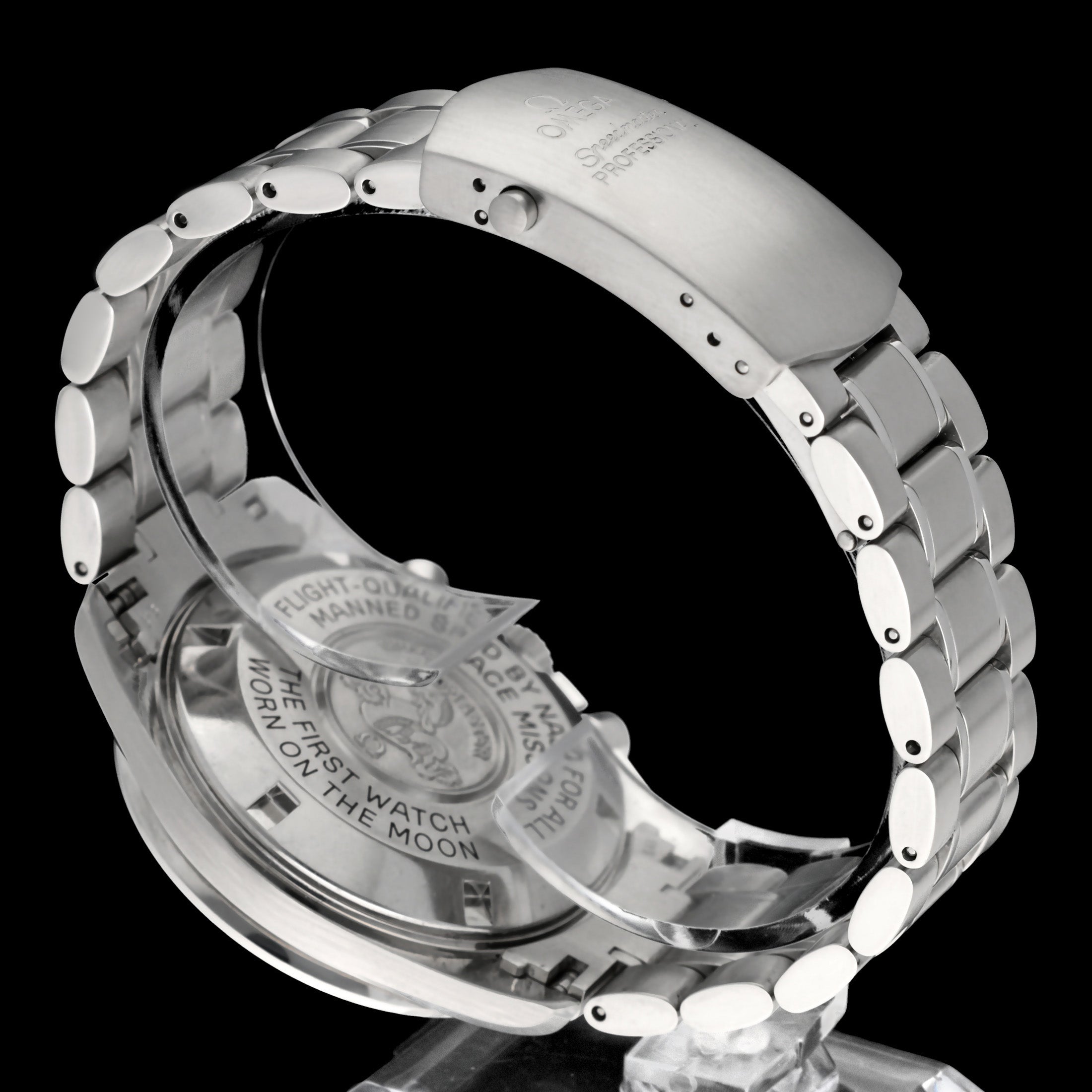 Omega Speedmaster 3570.50.00 - 2003 - Omega horloge - Omega kopen - Omega heren horloges - Trophies Watches