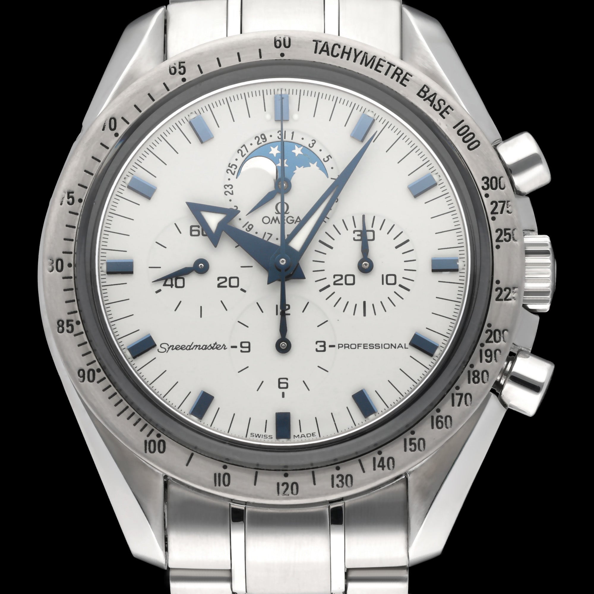 Omega Speedmaster 3570.50.00 - 2002 - Omega horloge - Omega kopen - Omega heren horloges - Trophies Watches