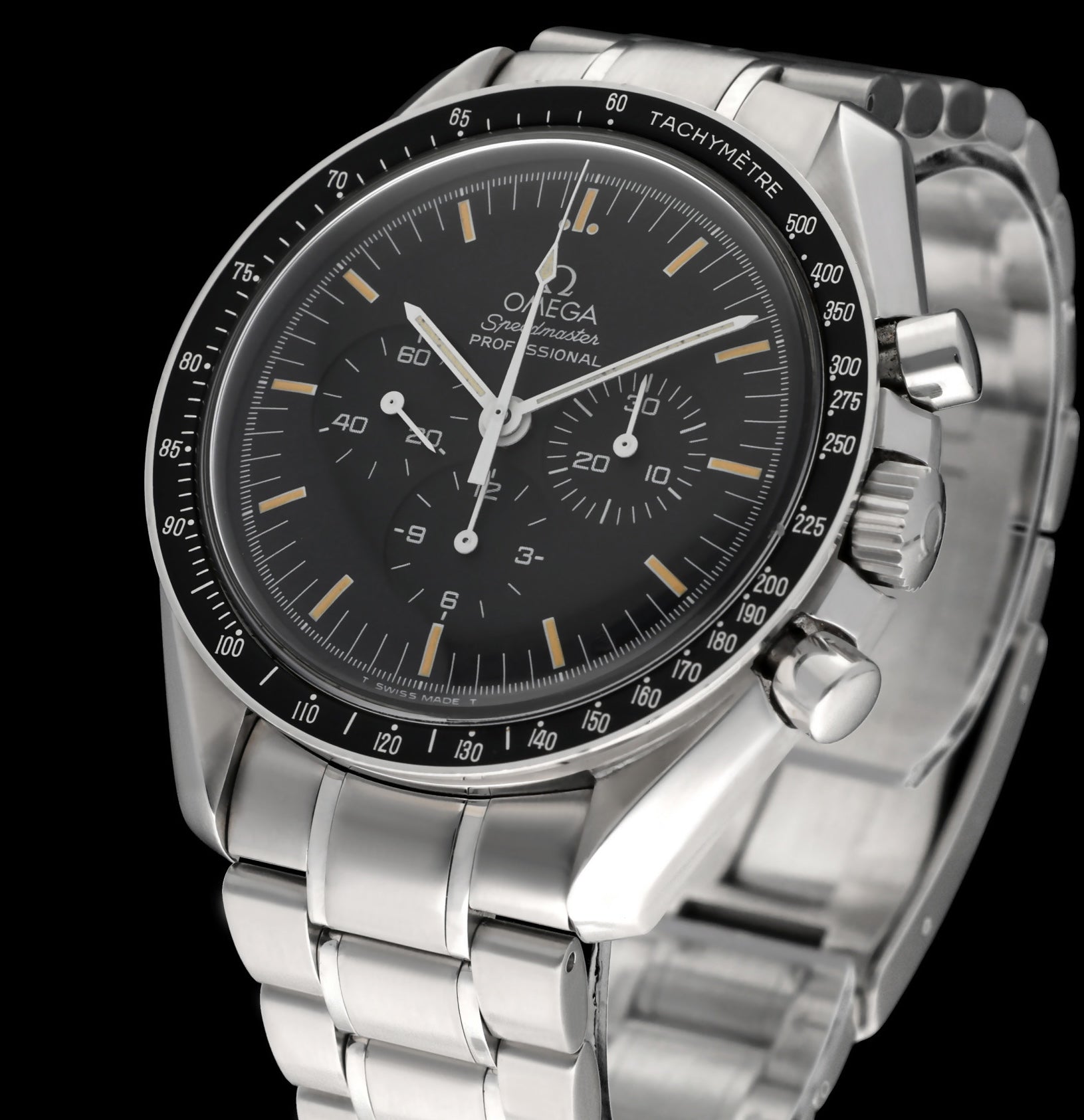 Omega Speedmaster 3572.50.00 - 1998 - Omega horloge - Omega kopen - Omega heren horloges - Trophies Watches