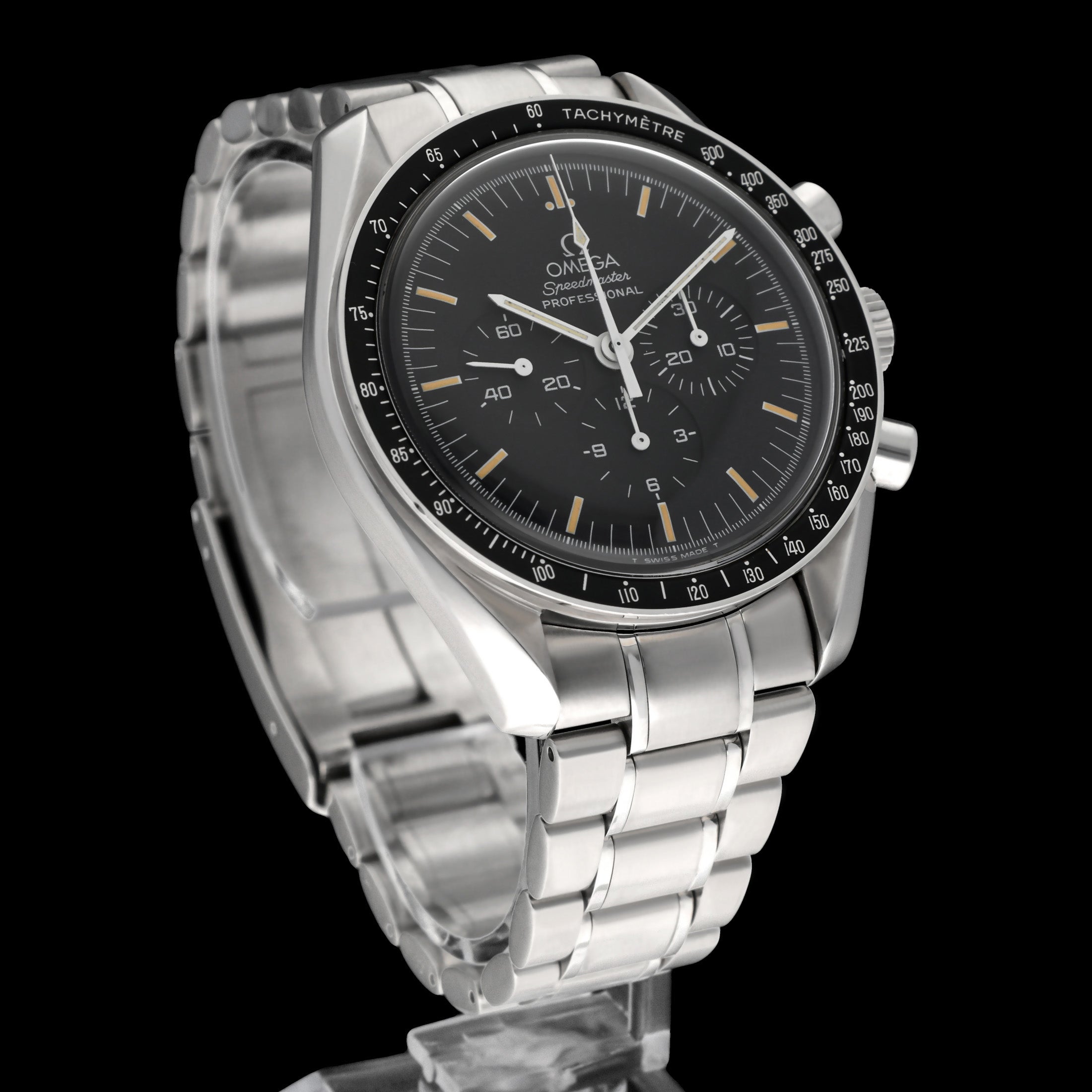 Omega Speedmaster 3572.50.00 - 1998 - Omega horloge - Omega kopen - Omega heren horloges - Trophies Watches