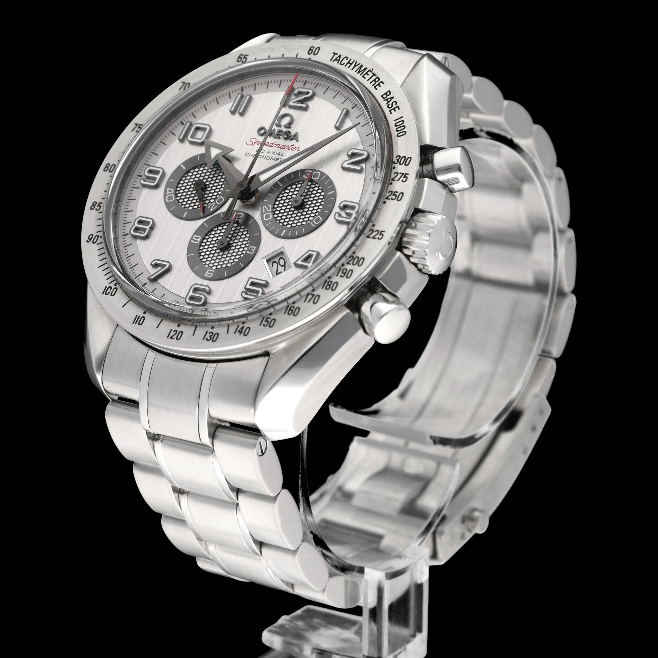 Omega Speedmaster Broad Arrow 321.10.44.50.02.001 - 2012 - Omega horloge - Omega kopen - Omega heren horloges - Trophies Watches