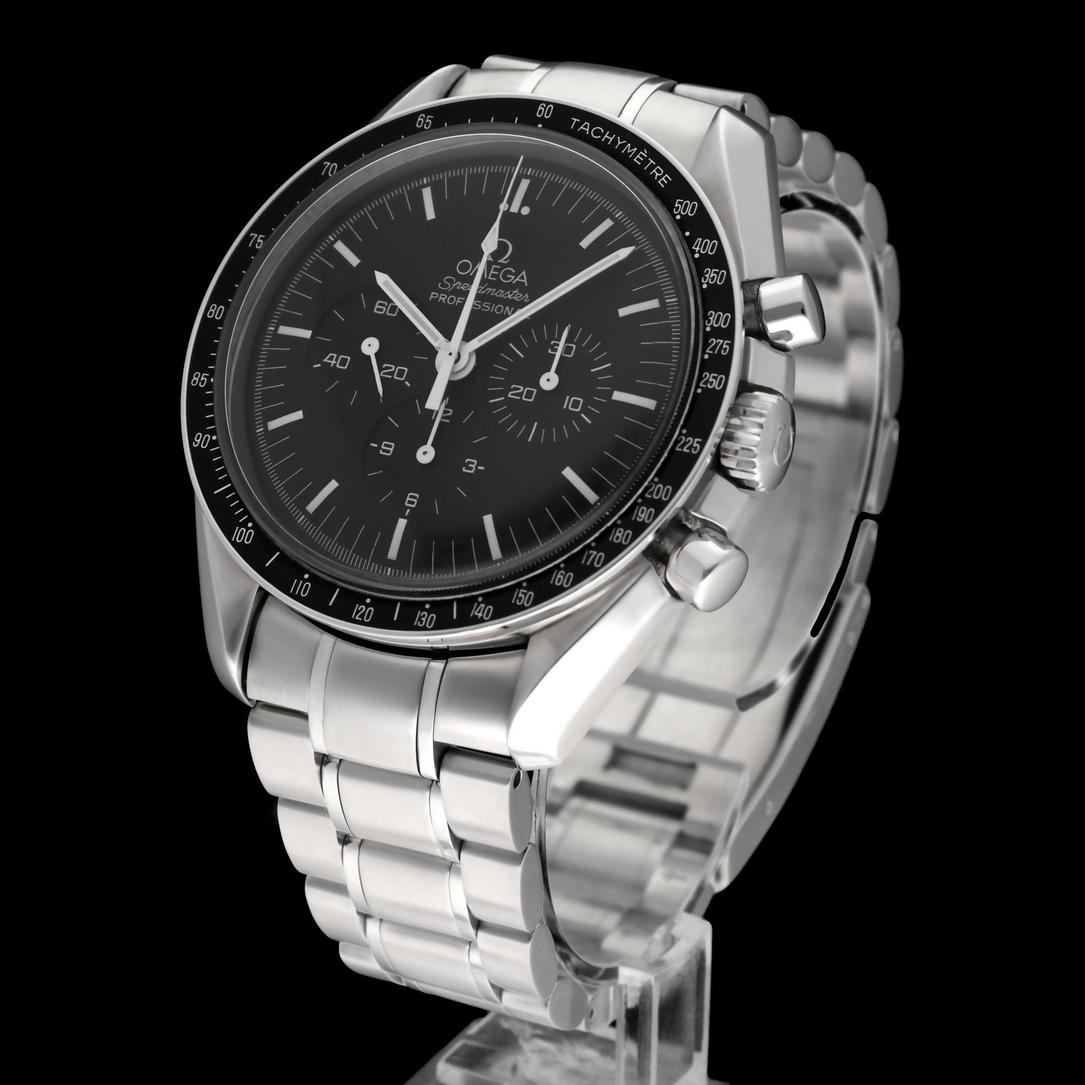Omega Speedmaster 3570.50.00 - 2000 - Omega horloge - Omega kopen - Omega heren horloges - Trophies Watches