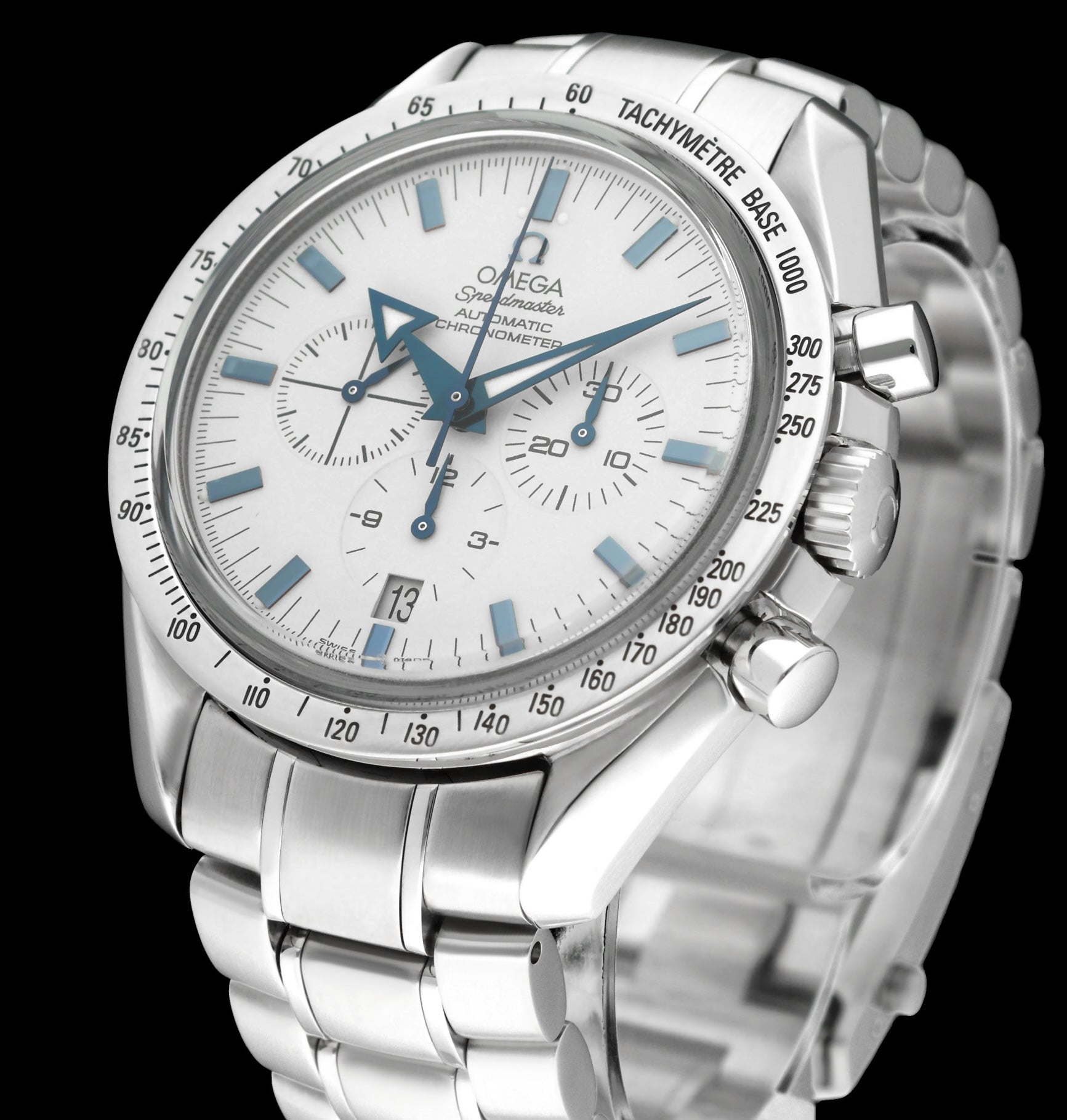 Omega Speedmaster Broad Arrow 3551.50.00 - 2002 - Omega horloge - Omega kopen - Omega heren horloges - Trophies Watches