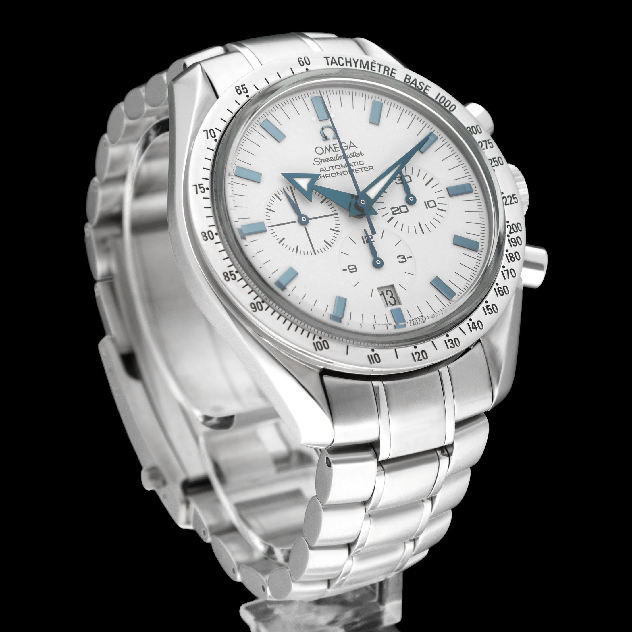 Omega Speedmaster Broad Arrow 3551.50.00 - 2002 - Omega horloge - Omega kopen - Omega heren horloges - Trophies Watches