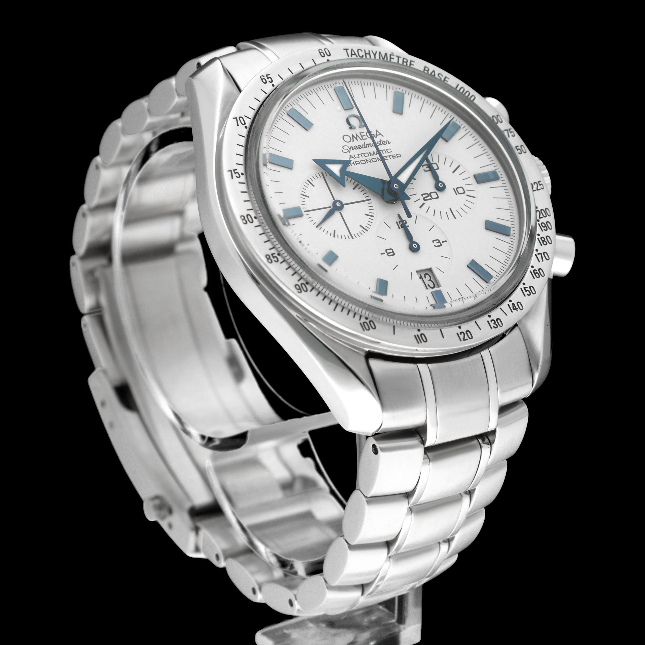 Omega Speedmaster Broad Arrow 3551.50.00 - 2002 - Omega horloge - Omega kopen - Omega heren horloges - Trophies Watches