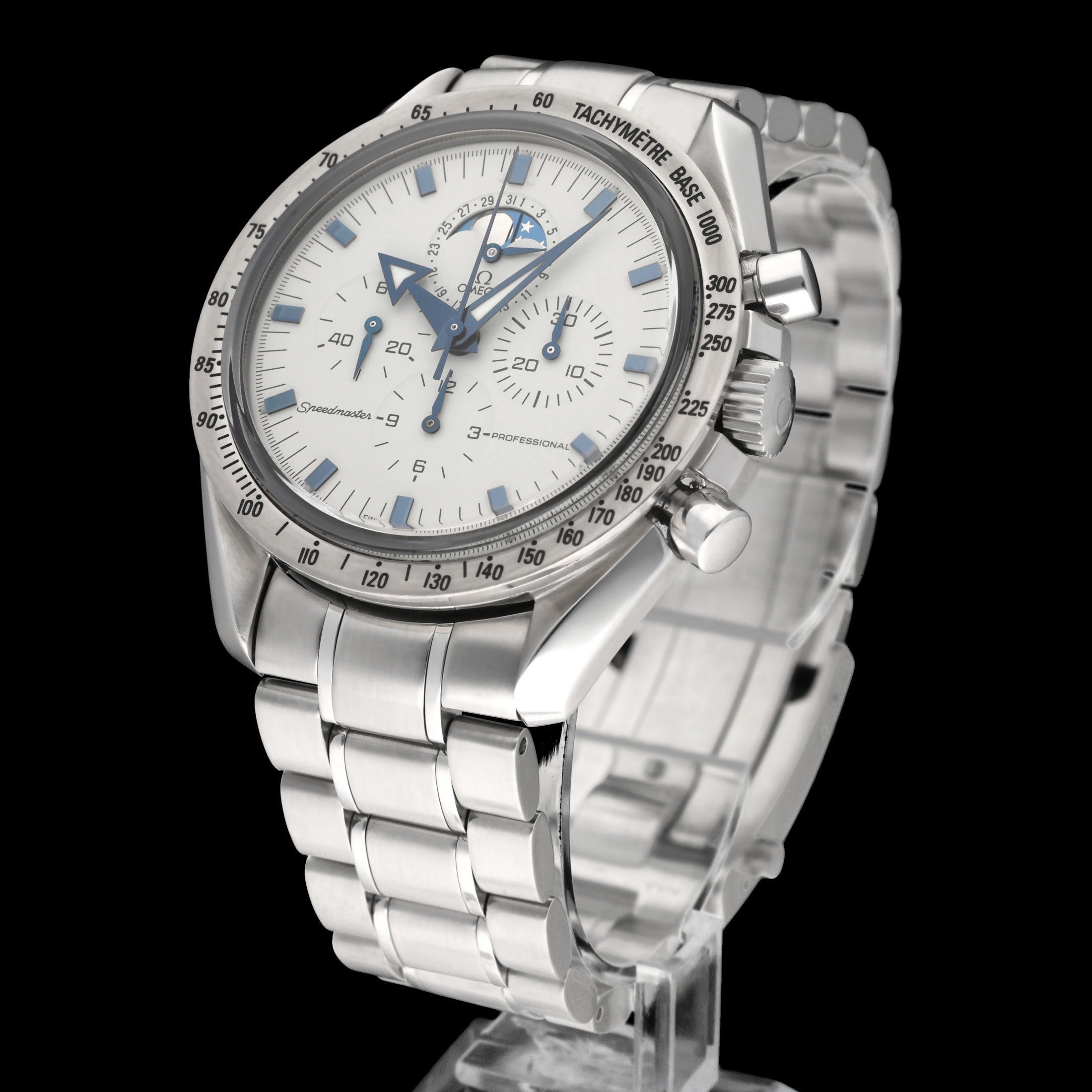 Omega Speedmaster 3575.20.00 - 2002 - Omega horloge - Omega kopen - Omega heren horloges - Trophies Watches