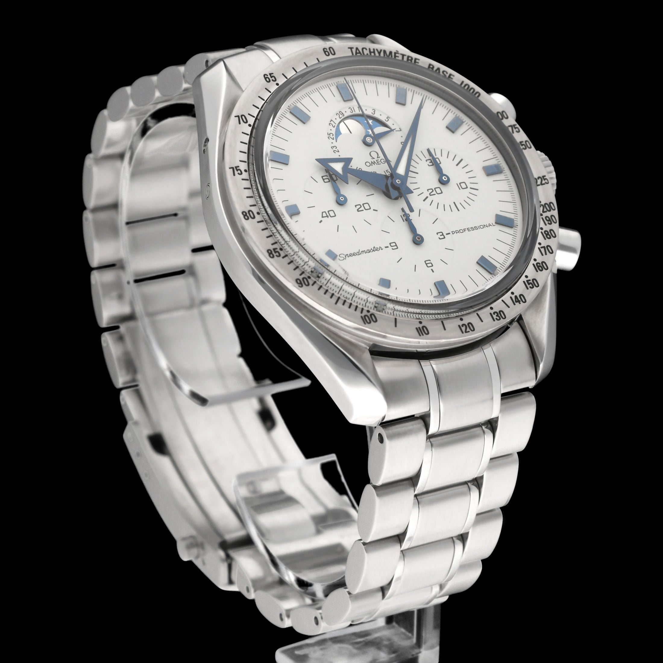 Omega Speedmaster 3575.20.00 - 2002 - Omega horloge - Omega kopen - Omega heren horloges - Trophies Watches
