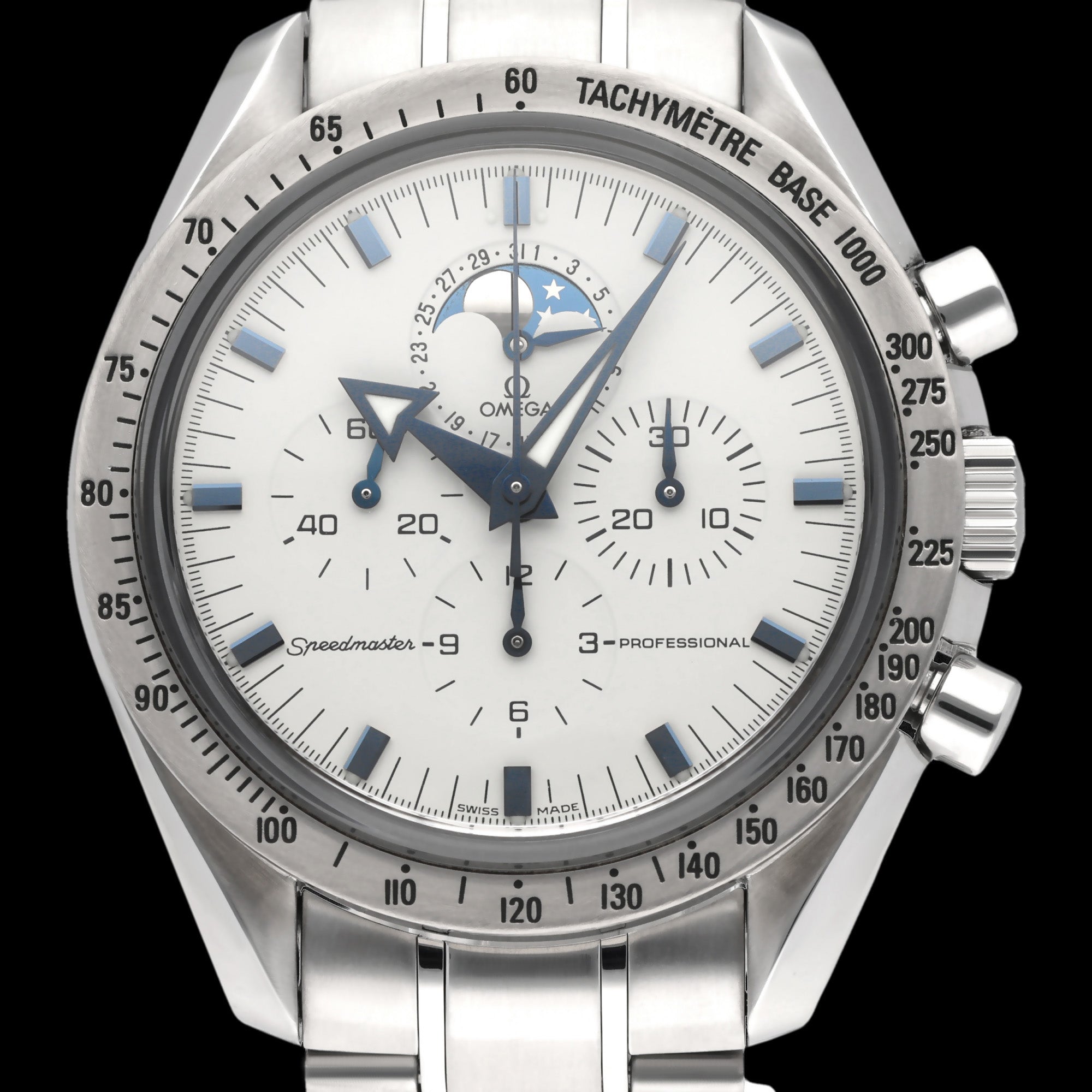 Omega Speedmaster 3575.20.00 - 2002 - Omega horloge - Omega kopen - Omega heren horloges - Trophies Watches