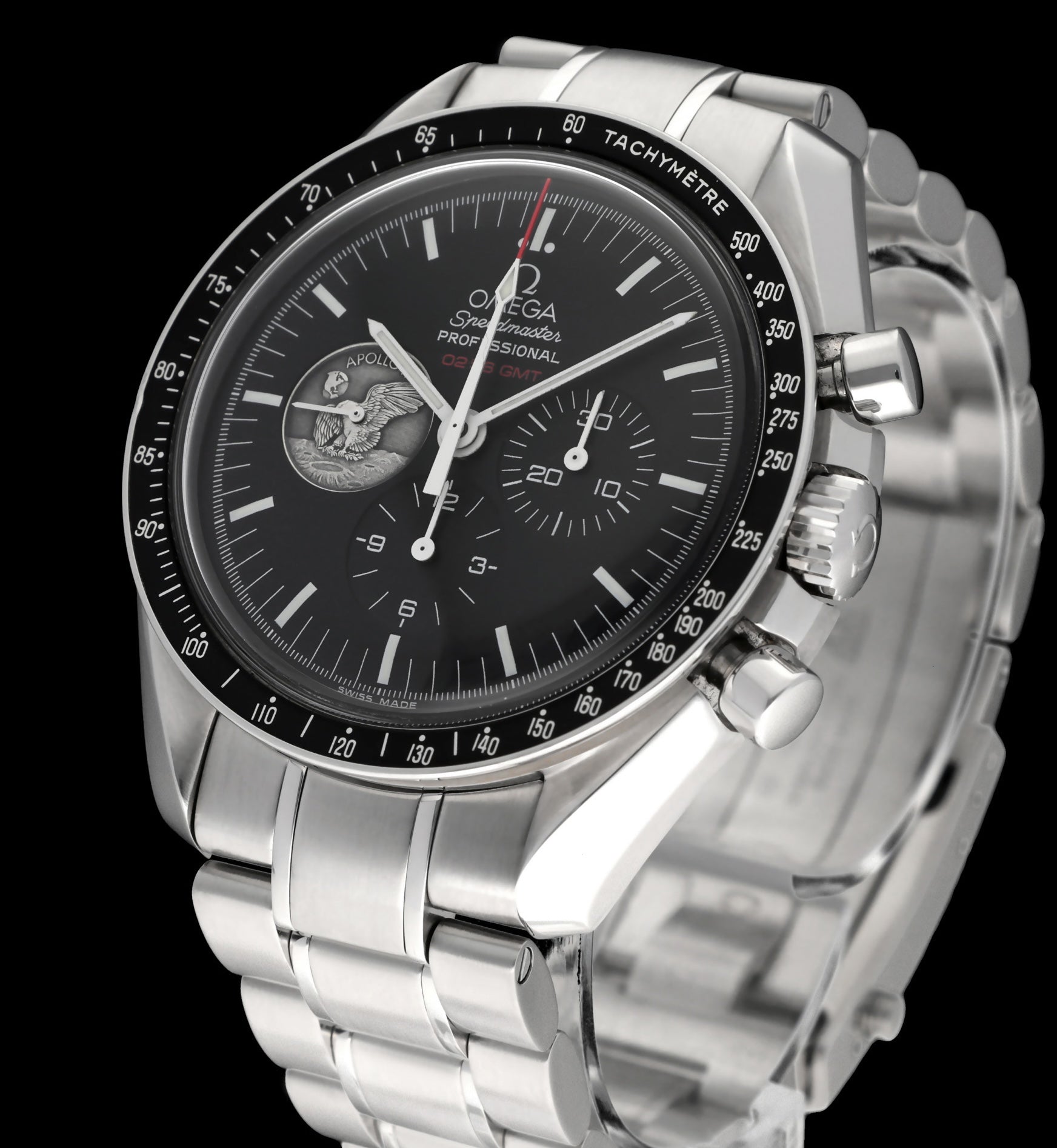 Omega Speedmaster Professional Moonwatch Apollo 11 311.30.42.30.01.002 - 2011 - Omega horloge - Omega kopen - Omega heren horloges - Trophies Watches