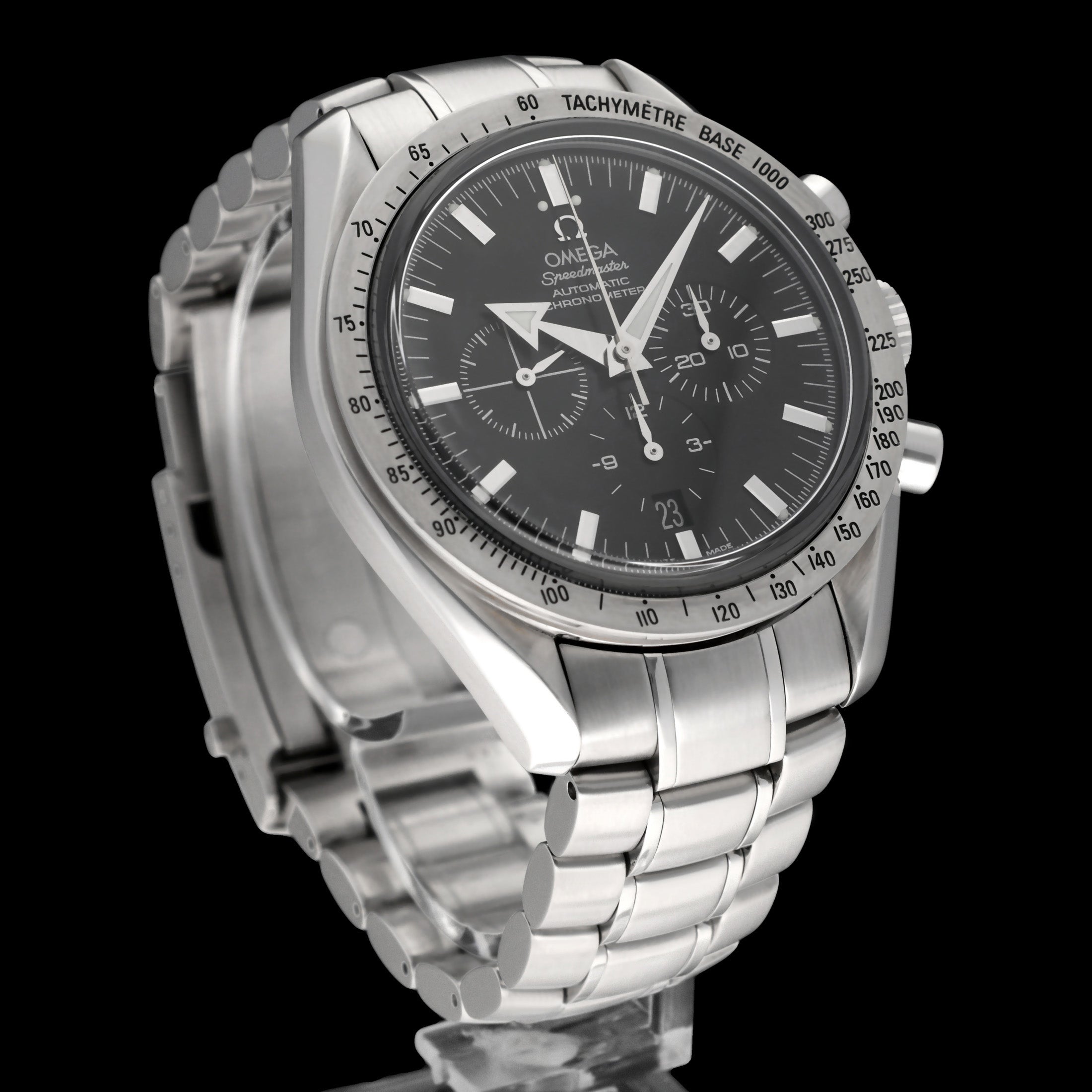 Omega Speedmaster Broad Arrow 3551.50.00 - 2002 - Omega horloge - Omega kopen - Omega heren horloges - Trophies Watches