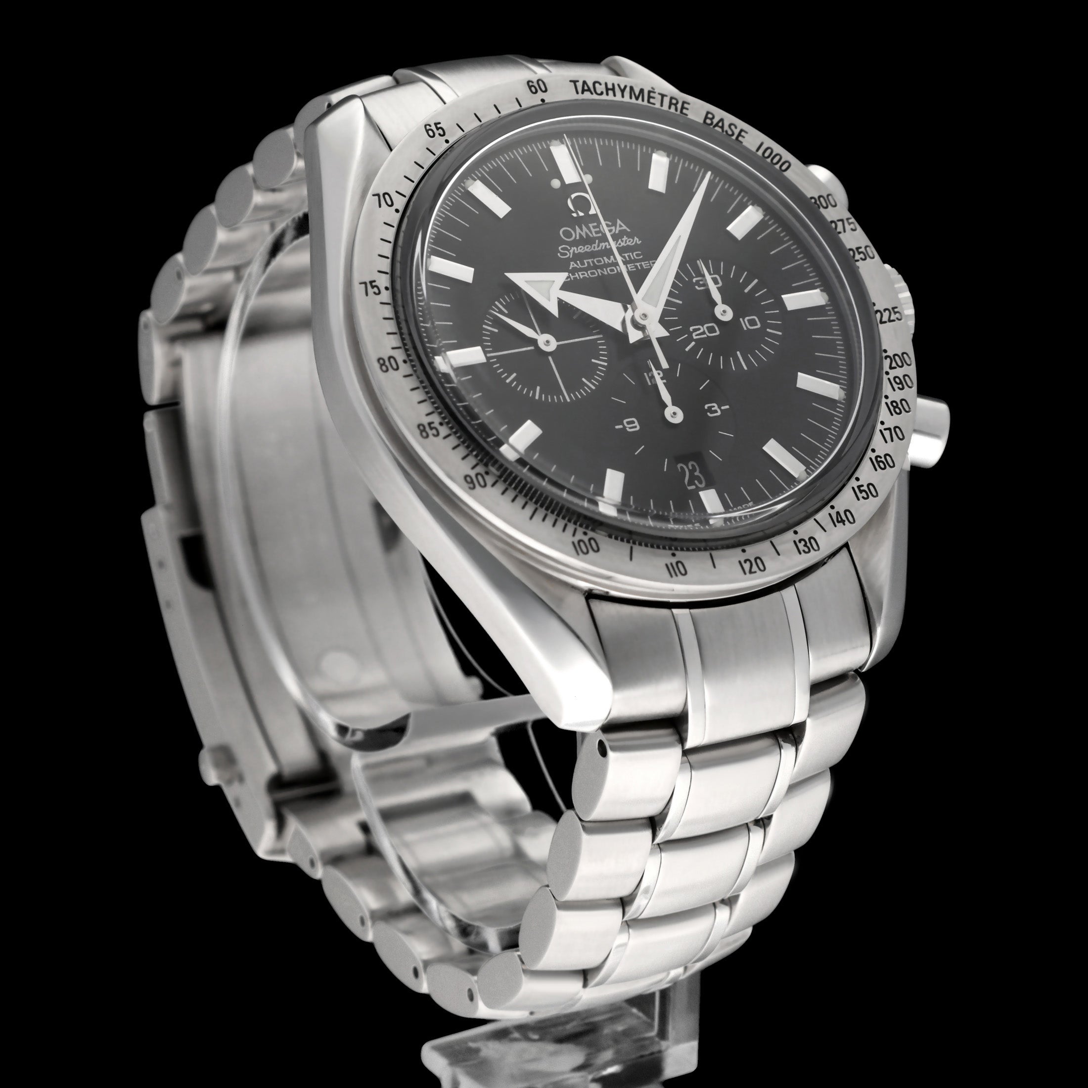 Omega Speedmaster Broad Arrow 3551.50.00 - 2002 - Omega horloge - Omega kopen - Omega heren horloges - Trophies Watches