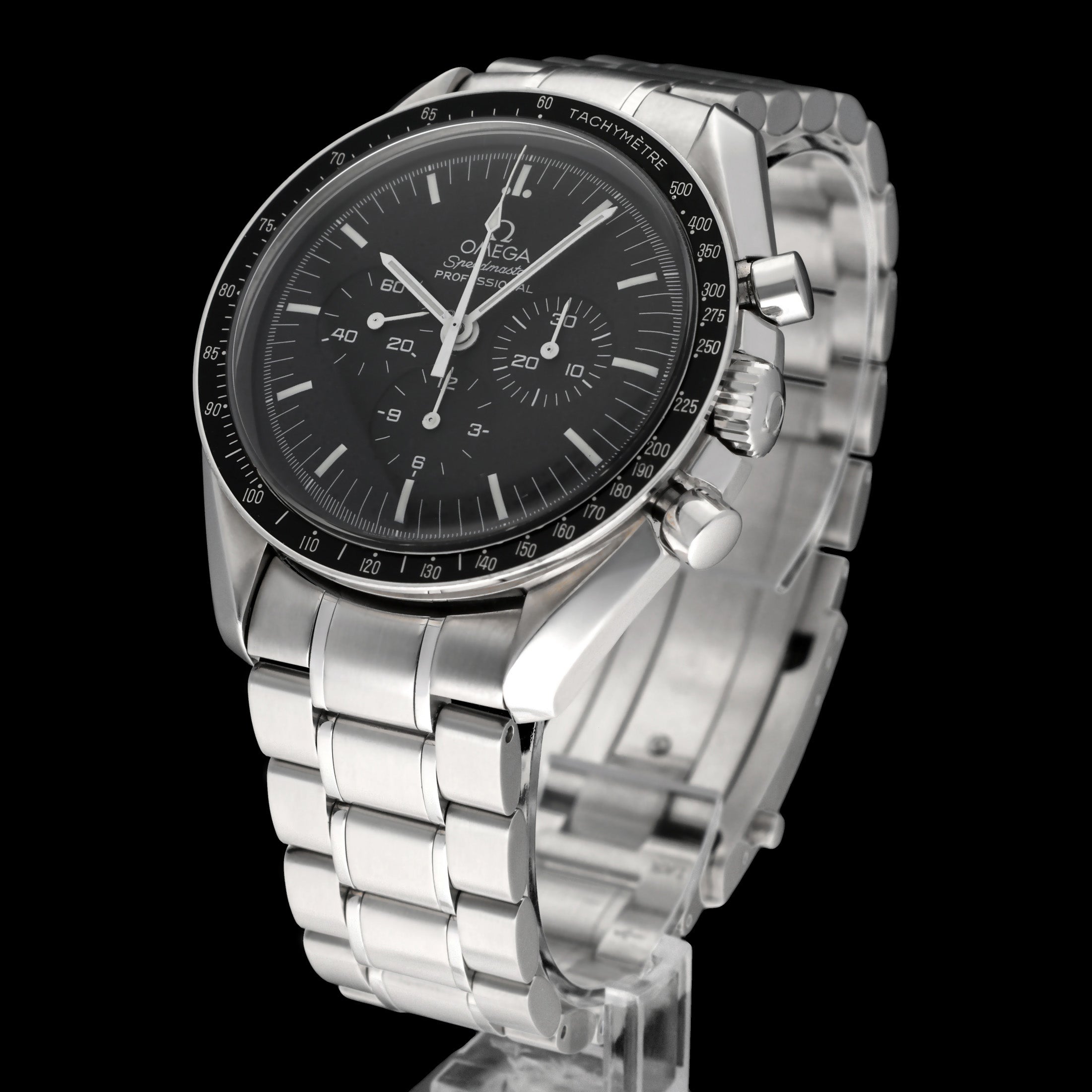 Omega Speedmaster 3572.50.00 - 2002 - Omega horloge - Omega kopen - Omega heren horloges - Trophies Watches