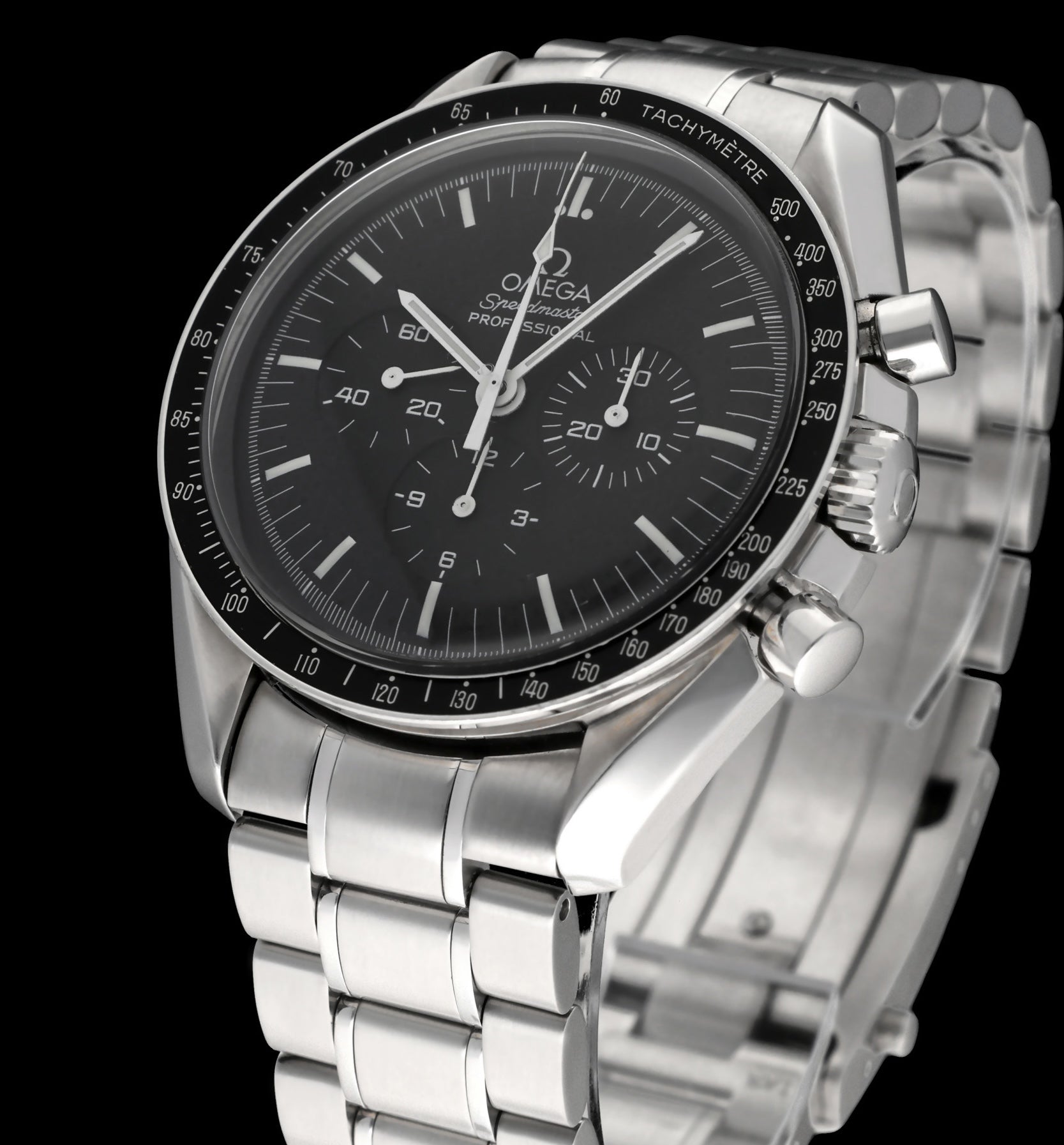 Omega Speedmaster 3572.50.00 - 2002 - Omega horloge - Omega kopen - Omega heren horloges - Trophies Watches
