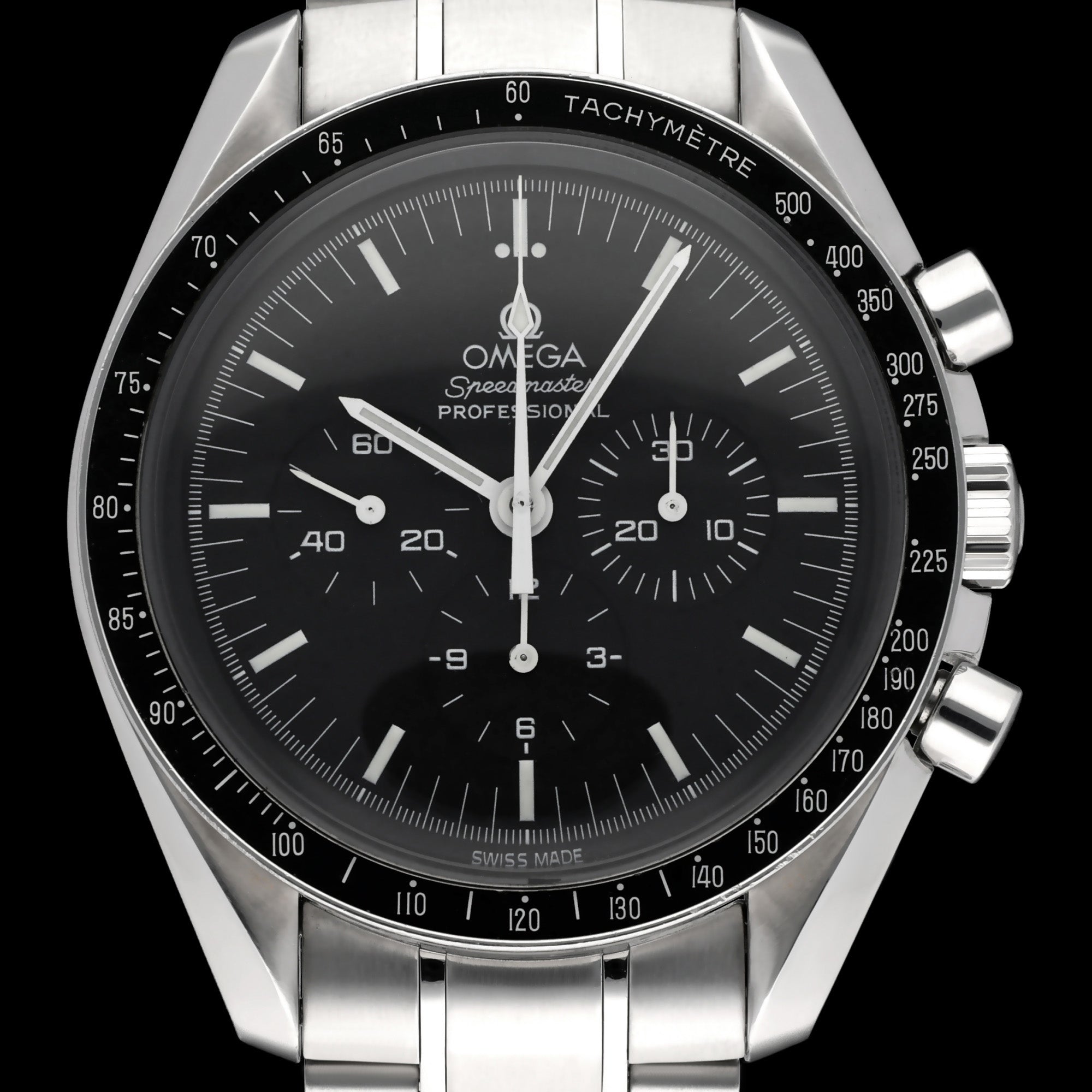 Omega Speedmaster 3572.50.00 - 2002 - Omega horloge - Omega kopen - Omega heren horloges - Trophies Watches