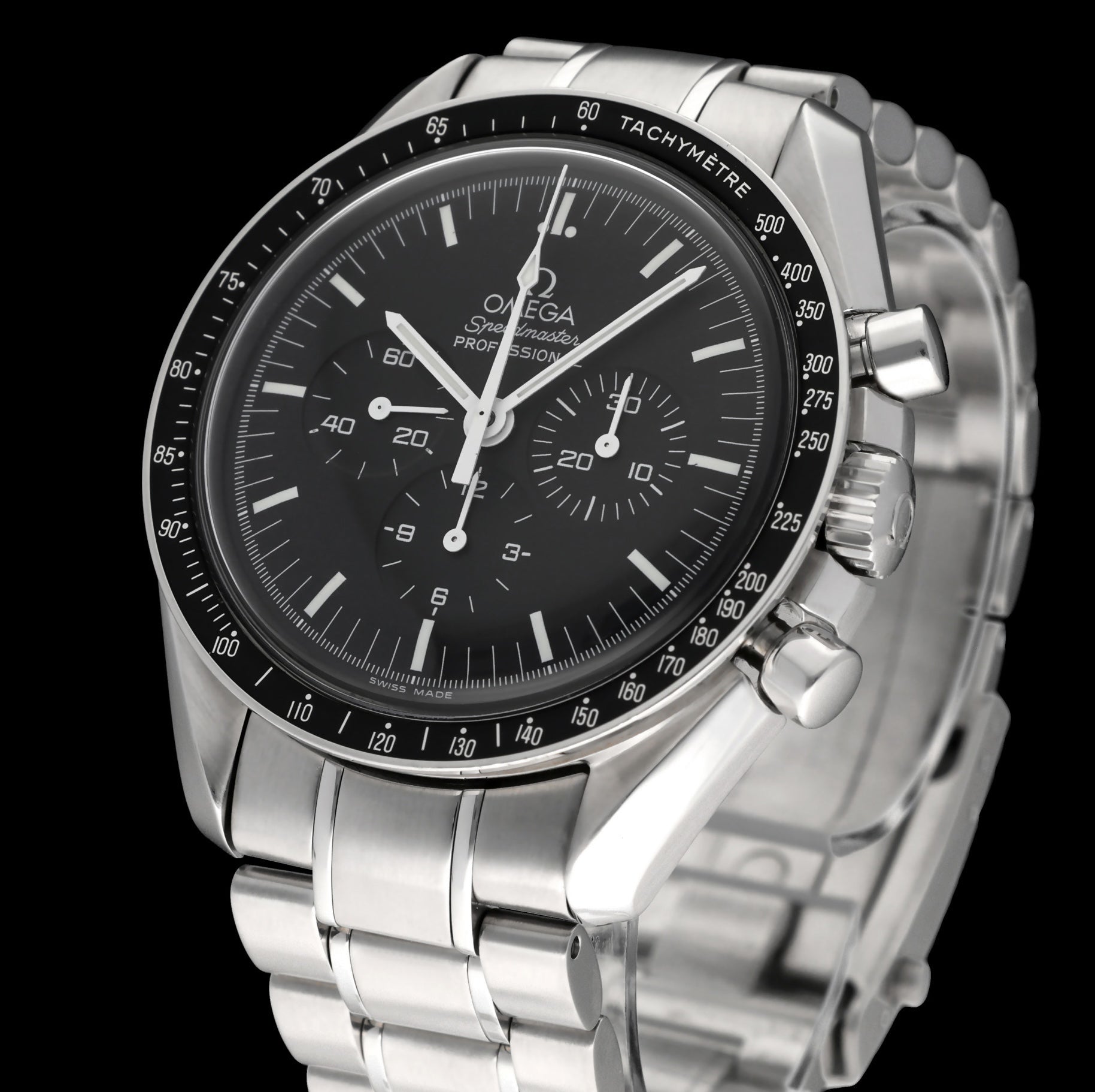 Omega Speedmaster 3570.50.00 - 2000 - Omega horloge - Omega kopen - Omega heren horloges - Trophies Watches