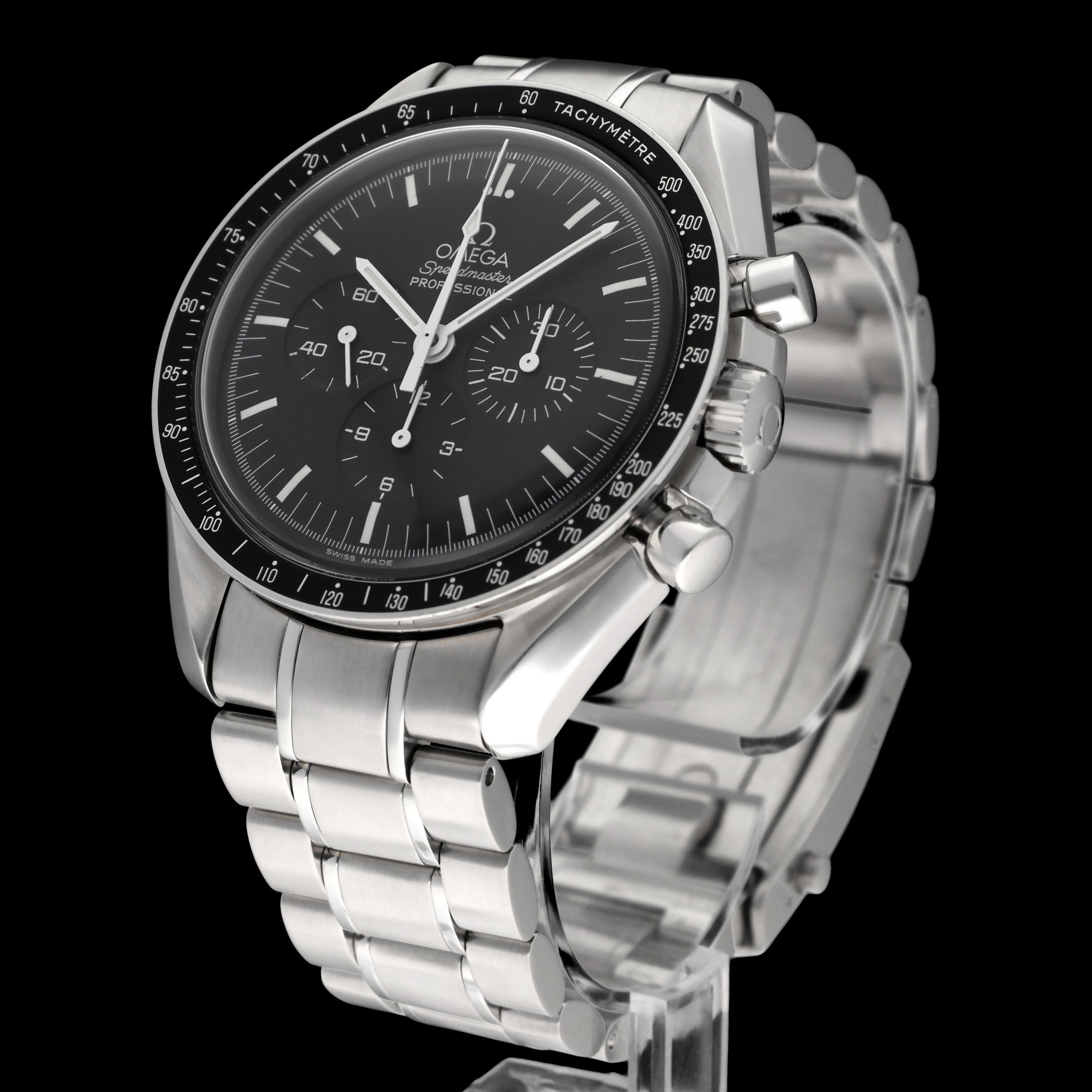 Omega Speedmaster 3570.50.00 - 2000 - Omega horloge - Omega kopen - Omega heren horloges - Trophies Watches