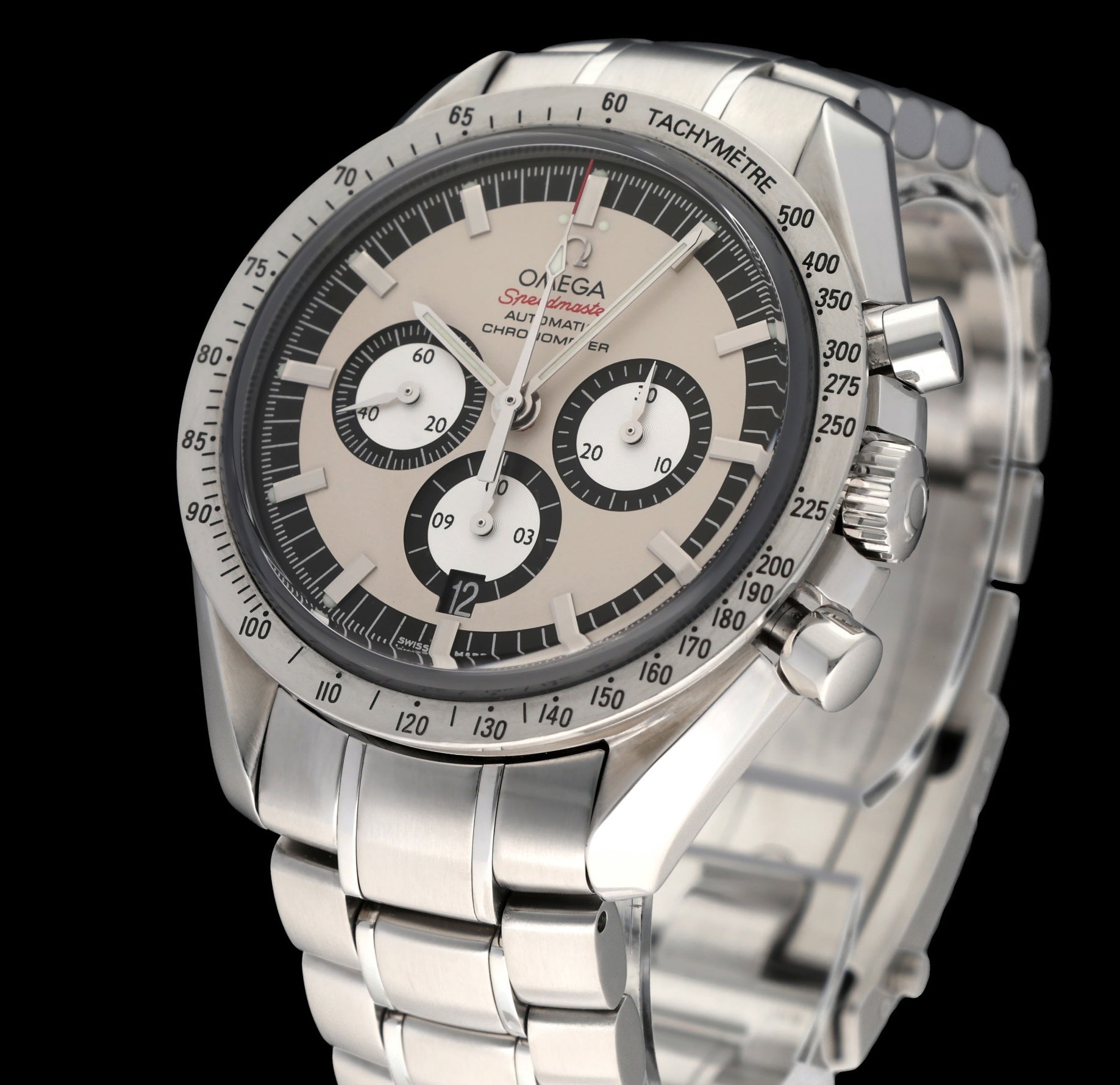 Omega Legend Schumacher 3506.31.00- 2008 - Omega horloge - Omega kopen - Omega heren horloge - Trophies Watches