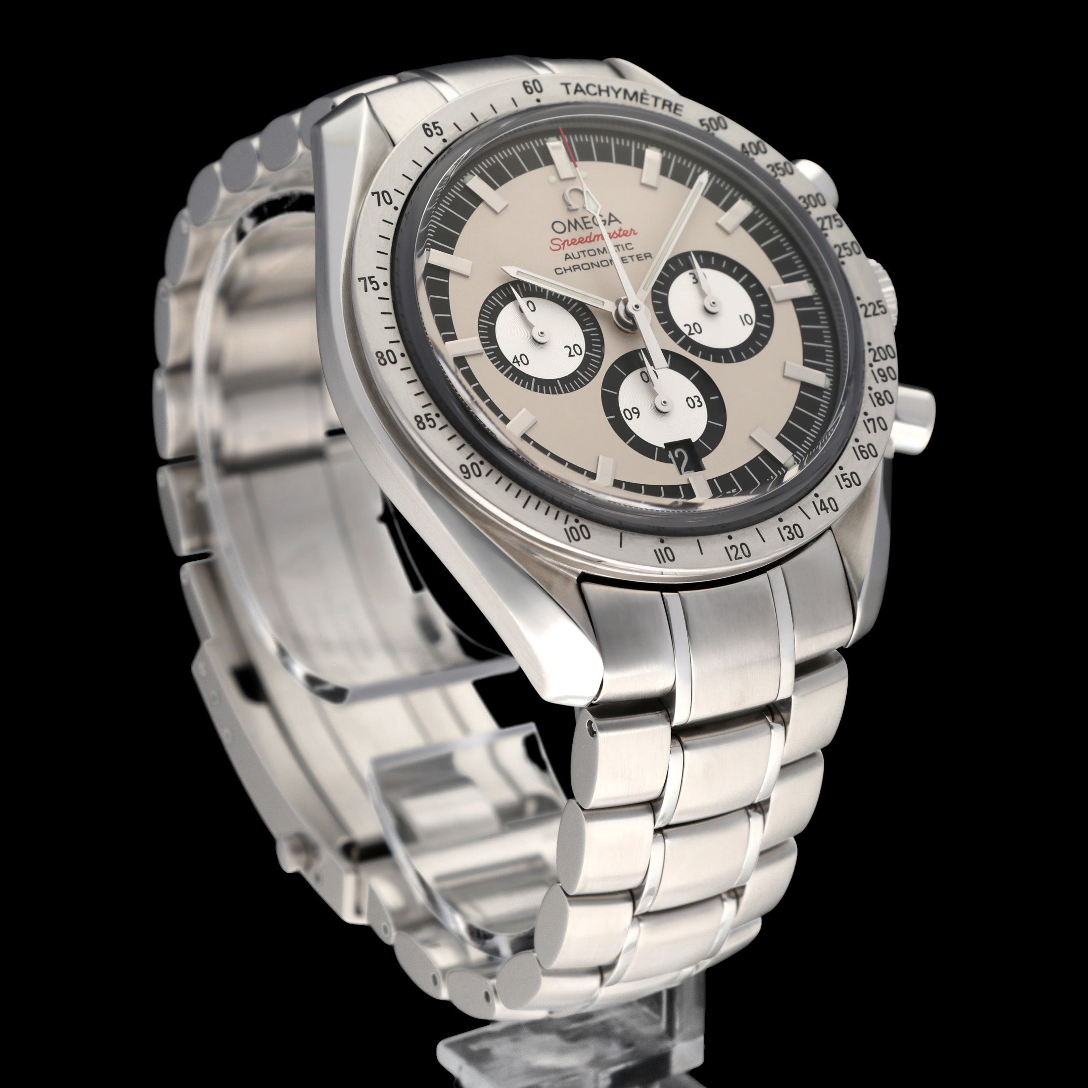 Omega Legend Schumacher 3506.31.00- 2008 - Omega horloge - Omega kopen - Omega heren horloge - Trophies Watches