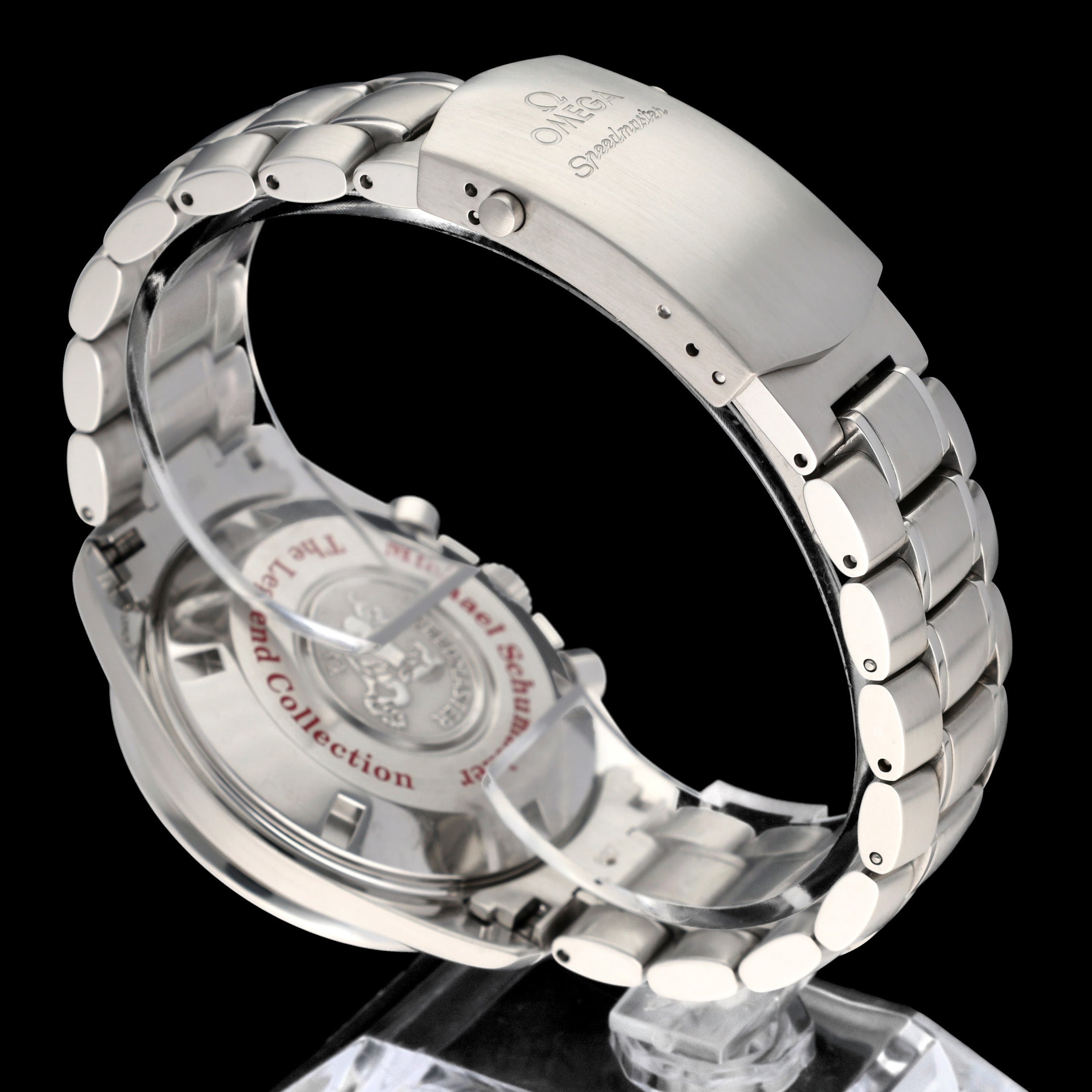 Omega Legend Schumacher 3506.31.00- 2008 - Omega horloge - Omega kopen - Omega heren horloge - Trophies Watches