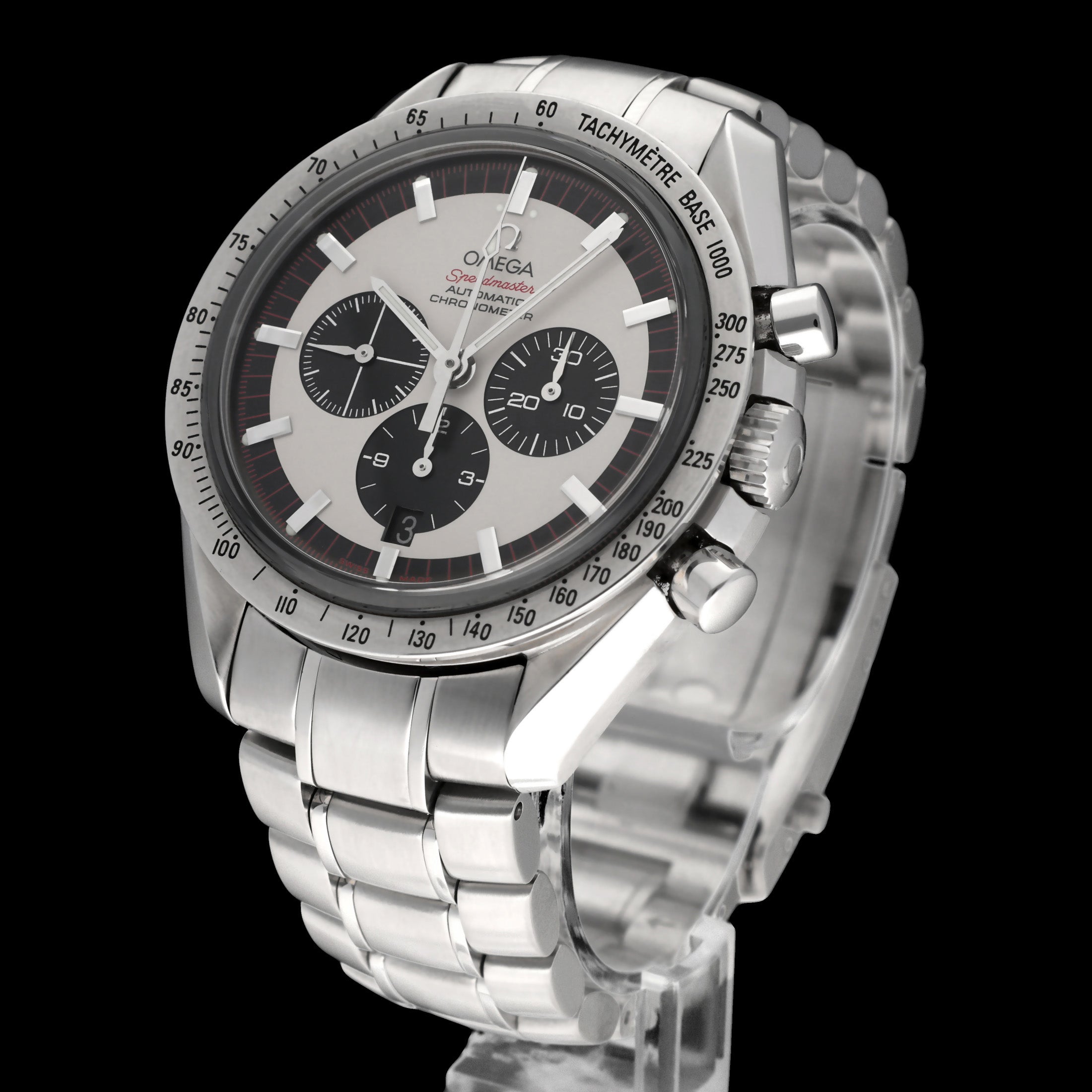 Omega Legend Schumacher 3559.32- 2005 - Omega horloge - Omega kopen - Omega heren horloge - Trophies Watches