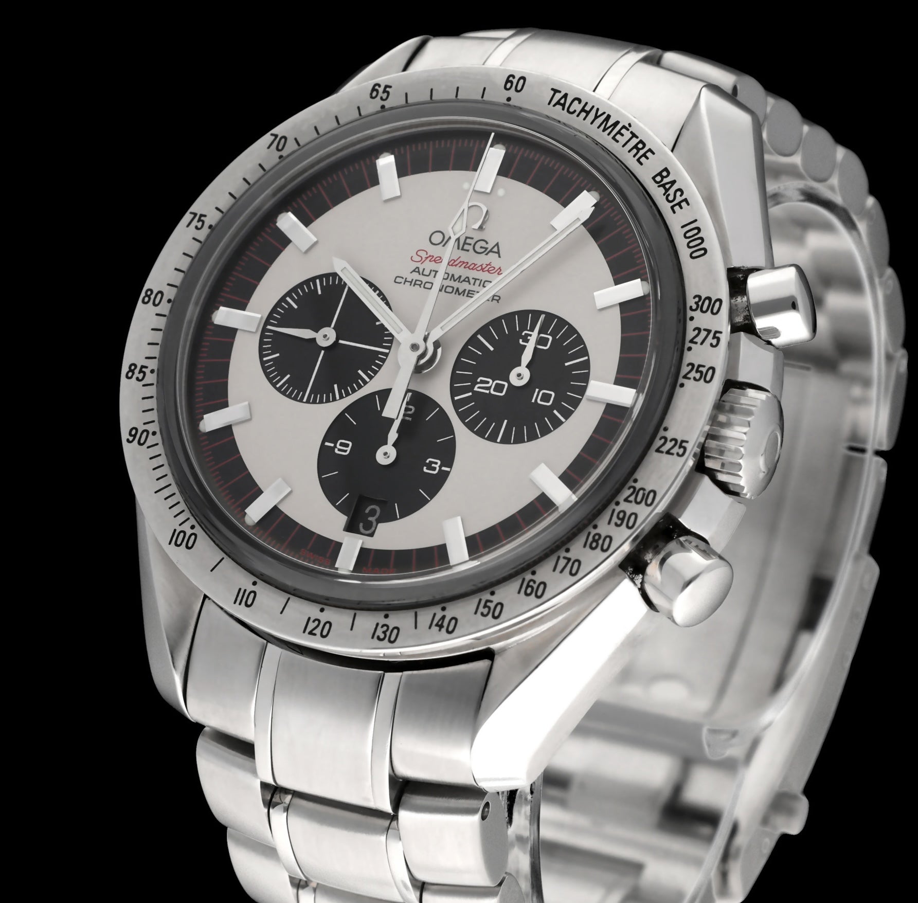 Omega Legend Schumacher 3559.32- 2005 - Omega horloge - Omega kopen - Omega heren horloge - Trophies Watches