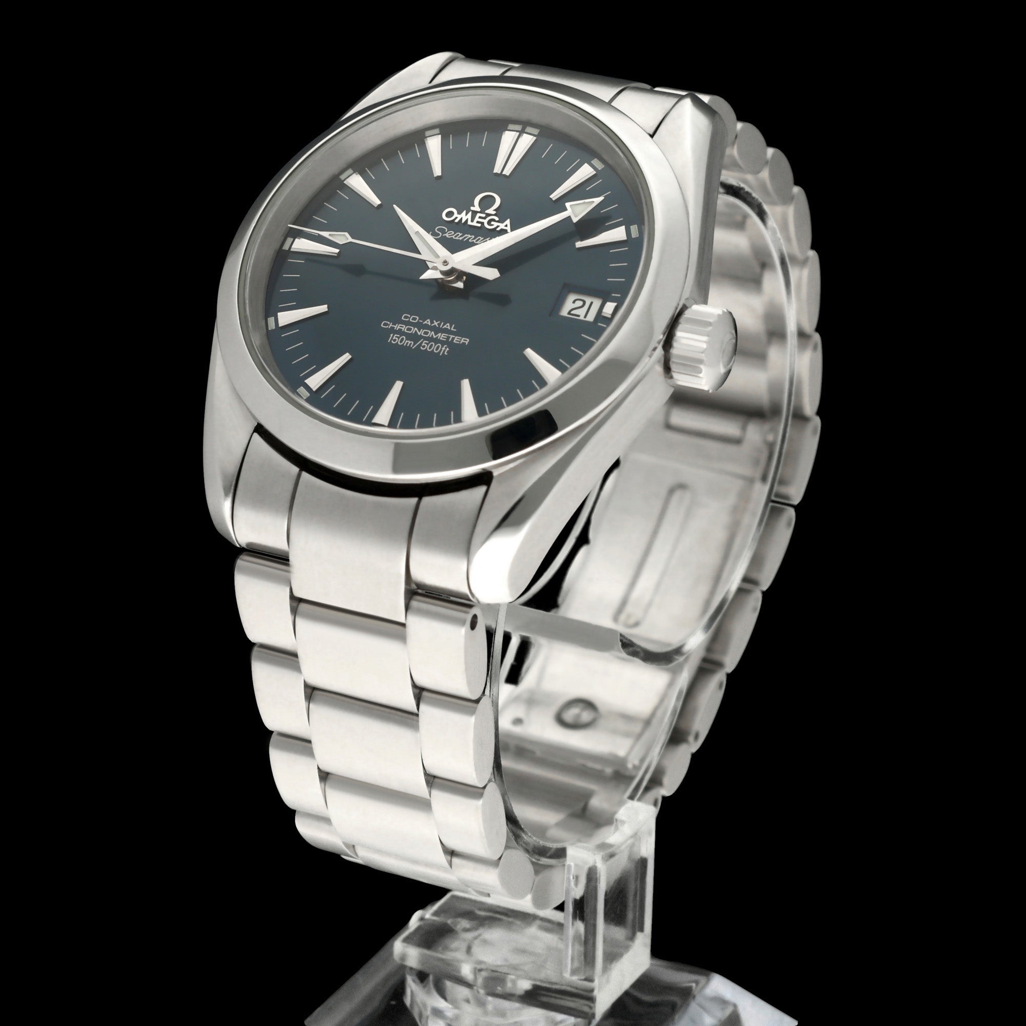 Omega Seamaster Aqua Terra Co-axial 2504.80 - 2007 - Omega horloge - Omega kopen - Omega heren horloge - Trophies Watches