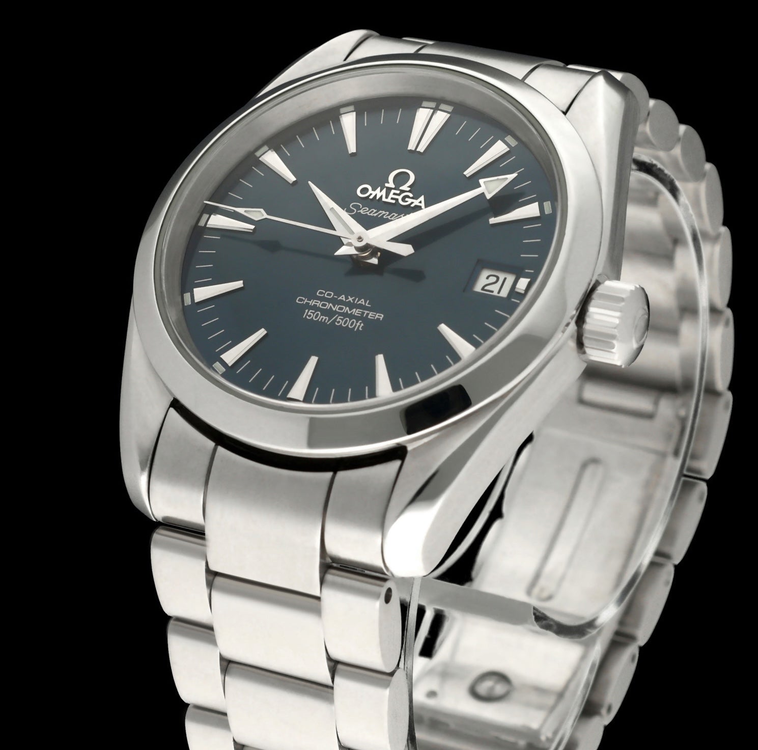 Omega Seamaster Aqua Terra Co-axial 2504.80 - 2007 - Omega horloge - Omega kopen - Omega heren horloge - Trophies Watches