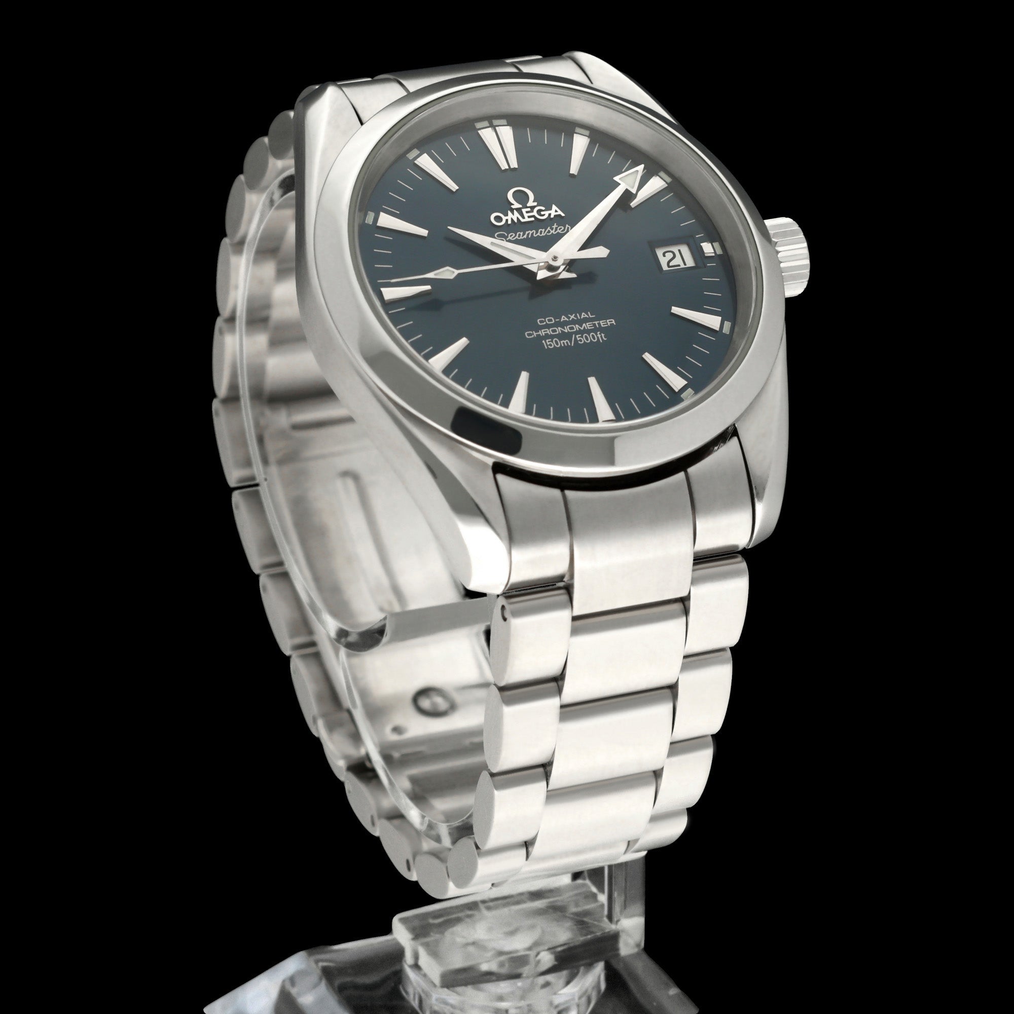 Omega Seamaster Aqua Terra Co-axial 2504.80 - 2007 - Omega horloge - Omega kopen - Omega heren horloge - Trophies Watches