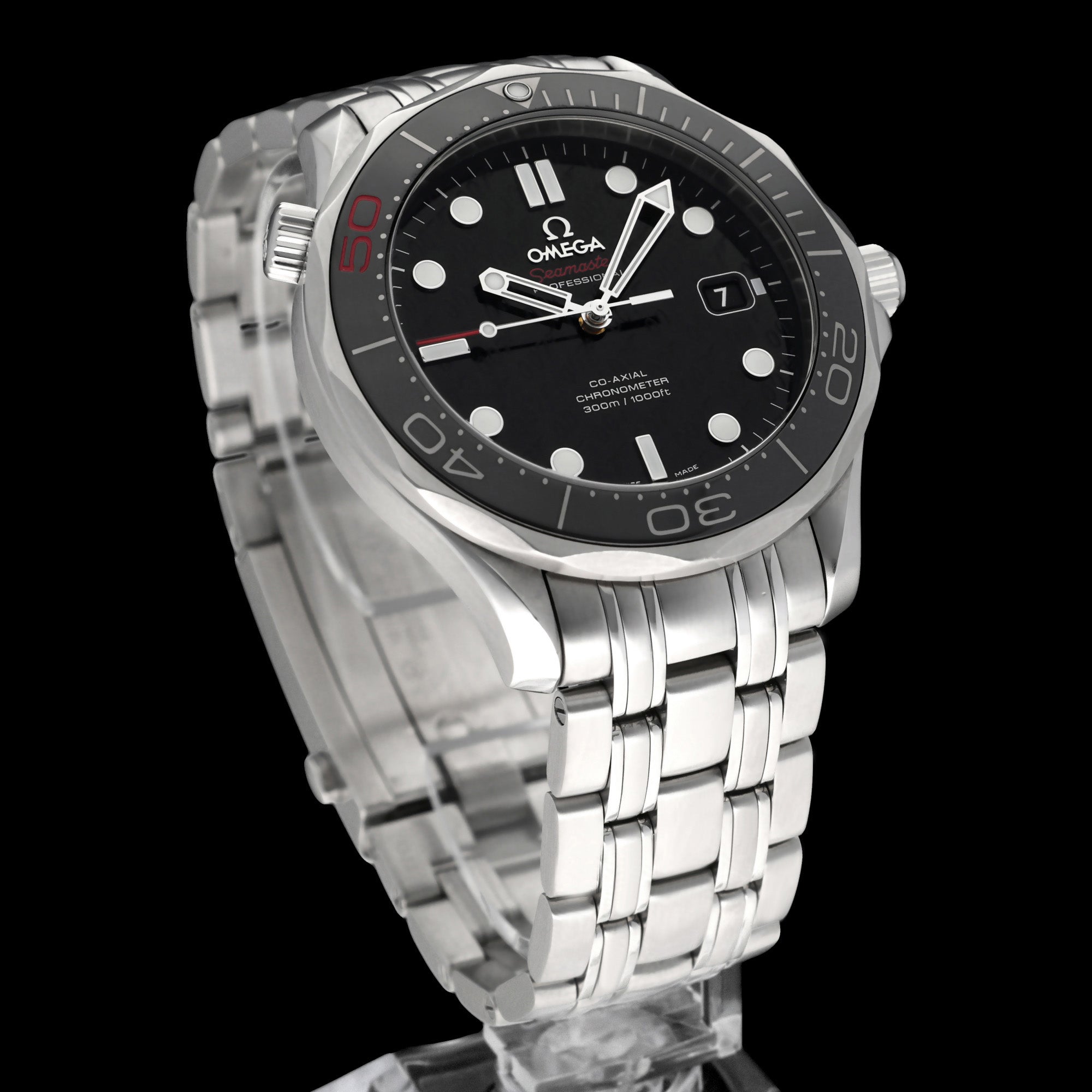 Omega Seamaster Diver 300 M 212.30.41.20.01.003 - 2012 - Omega horloge - Omega kopen - Omega heren horloge - Trophies Watches