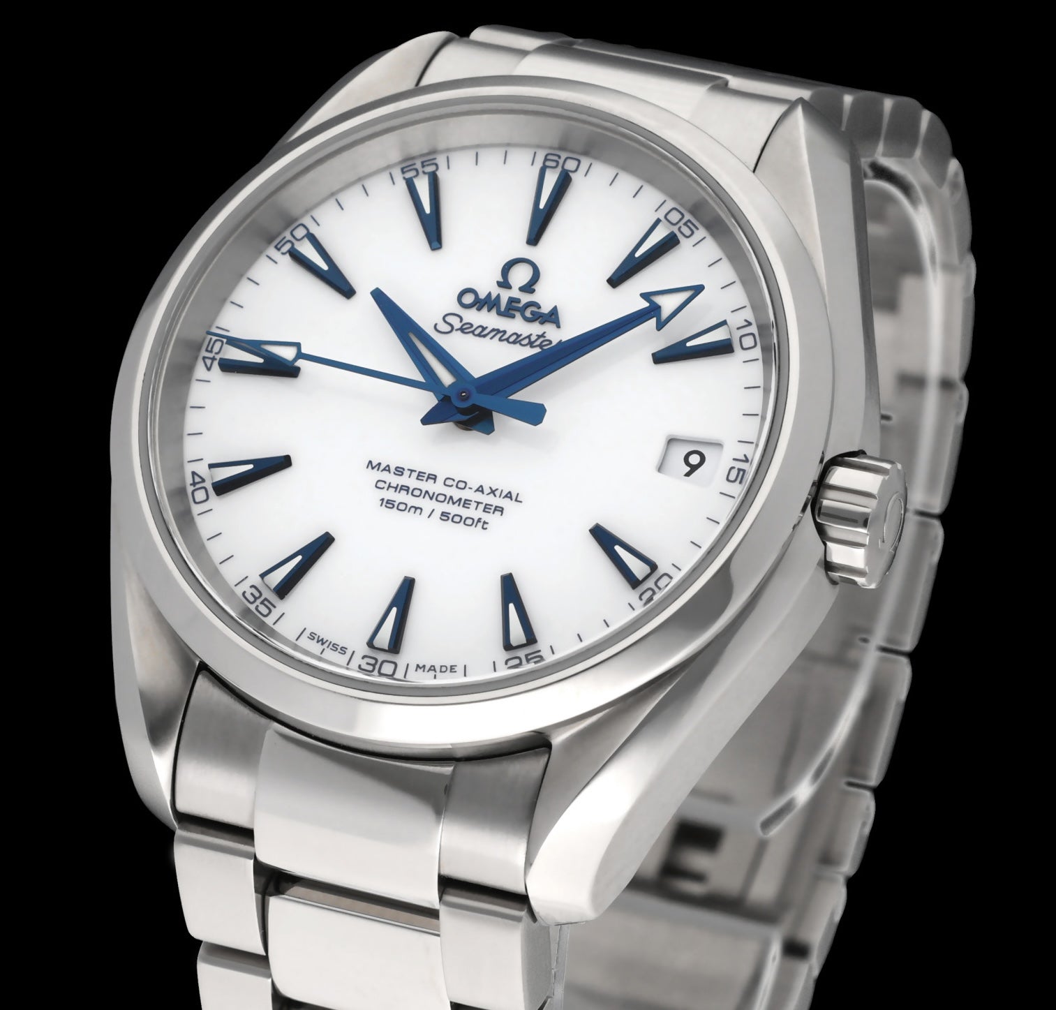 Omega Seamaster Aqua Terra Co-axial 231.90.39.21.04.001 - 2019 - Omega horloge - Omega kopen - Omega heren horloge - Trophies Watches