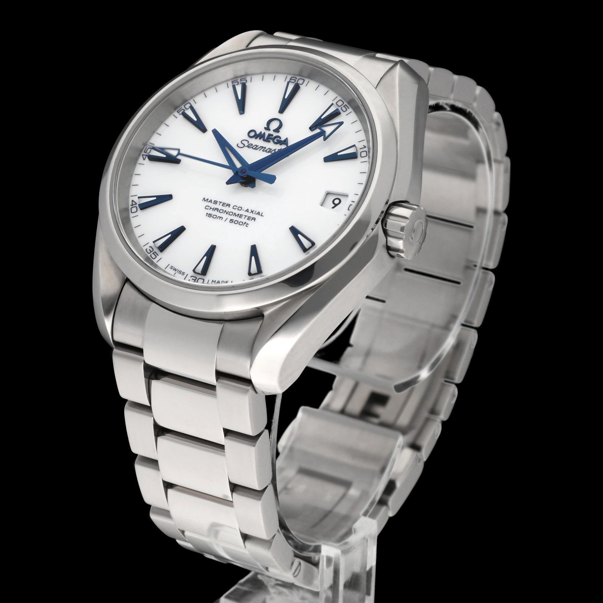 Omega Seamaster Aqua Terra Co-axial 231.90.39.21.04.001 - 2019 - Omega horloge - Omega kopen - Omega heren horloge - Trophies Watches