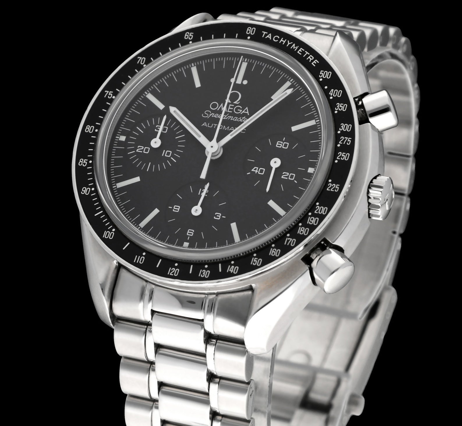 Omega Speedmaster Reduced 3539.50.00 - 2010 - Omega horloge - Omega kopen - Omega heren horloge - Trophies Watches