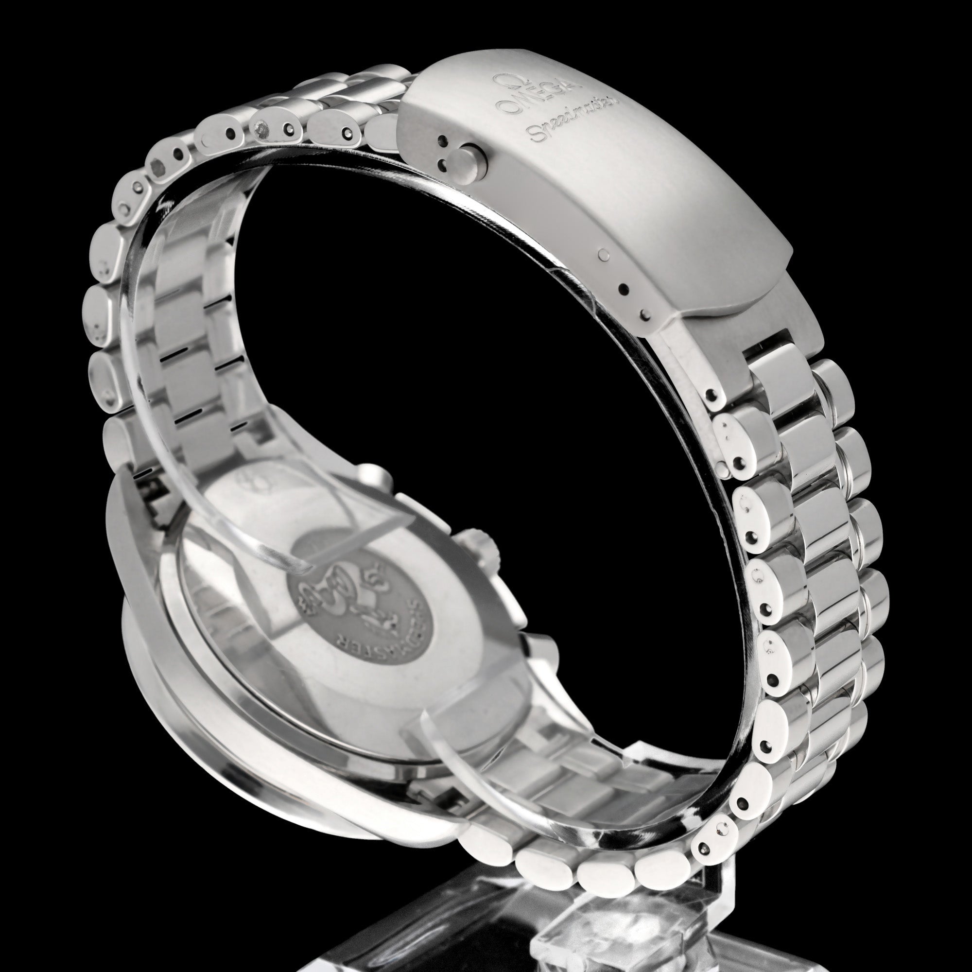 Omega Speedmaster Reduced 3539.50.00 - 2010 - Omega horloge - Omega kopen - Omega heren horloge - Trophies Watches