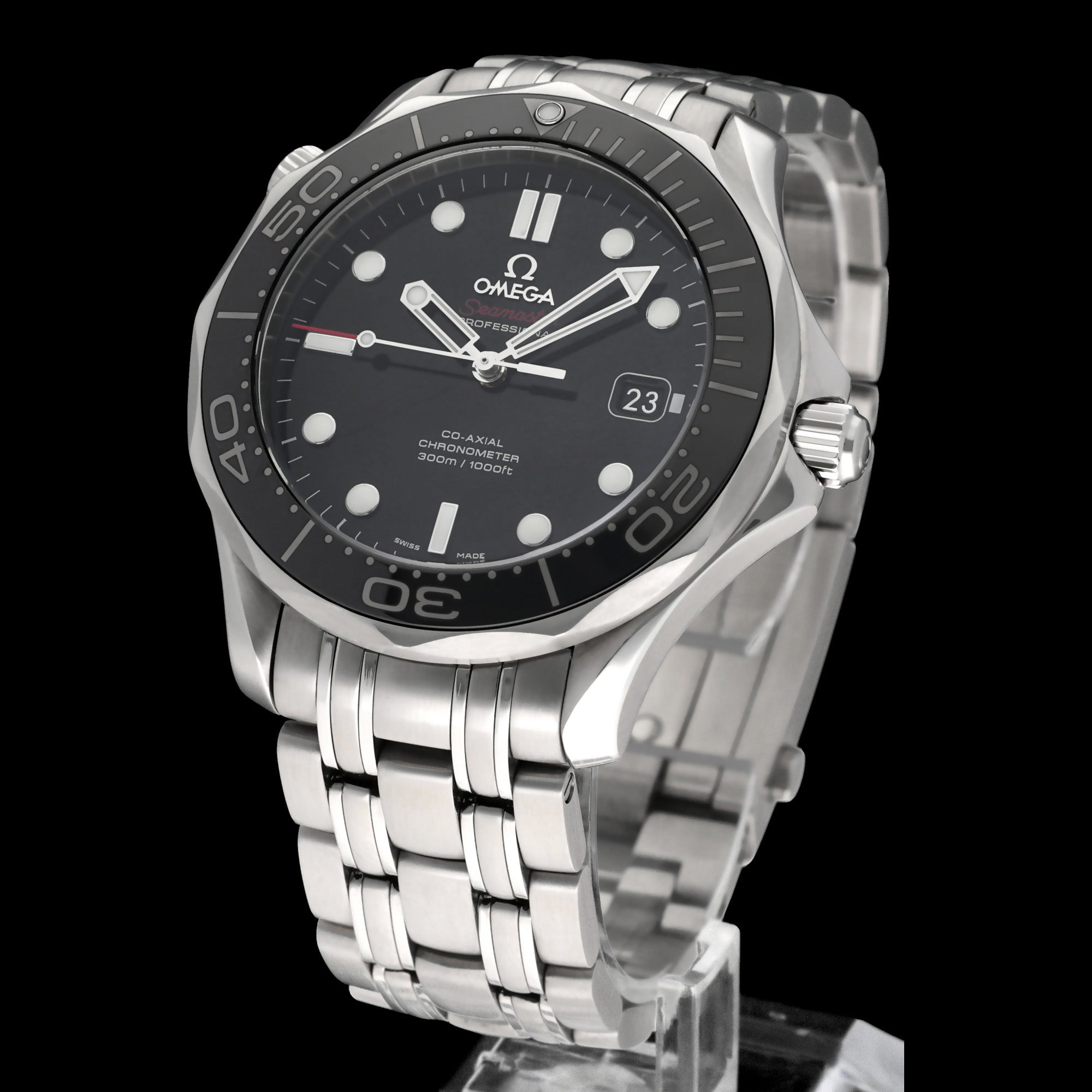 Omega Seamaster Diver 300 M 212.30.41.20.01.003 - 2018 - Omega horloge - Omega kopen - Omega heren horloge - Trophies Watches