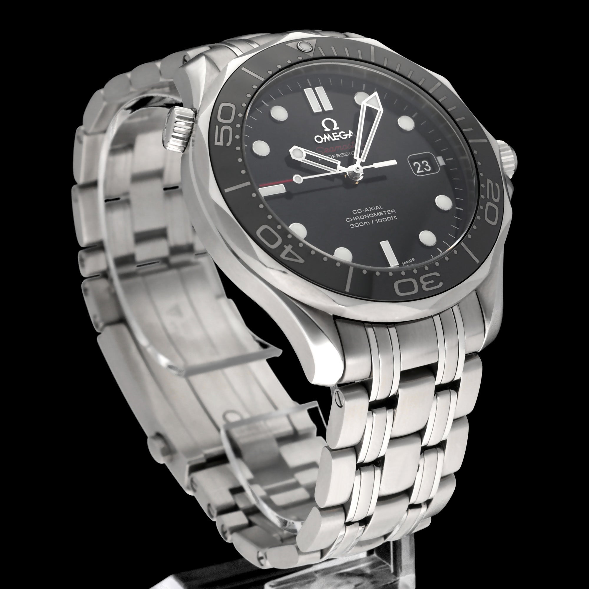 Omega Seamaster Diver 300 M 212.30.41.20.01.003 - 2018 - Omega horloge - Omega kopen - Omega heren horloge - Trophies Watches