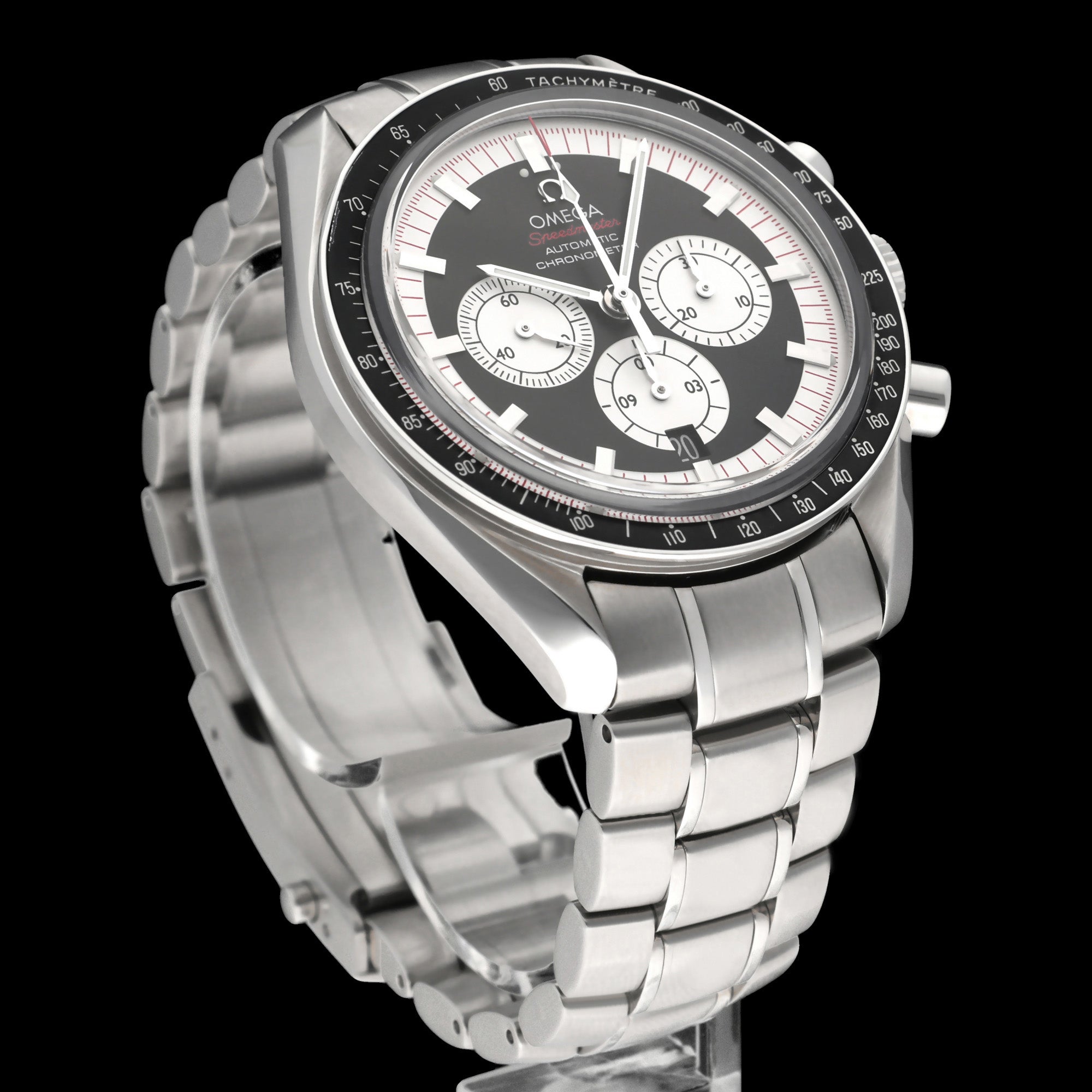 Omega Legend Schumacher 3507.51.00- 2015 - Omega horloge - Omega kopen - Omega heren horloge - Trophies Watches