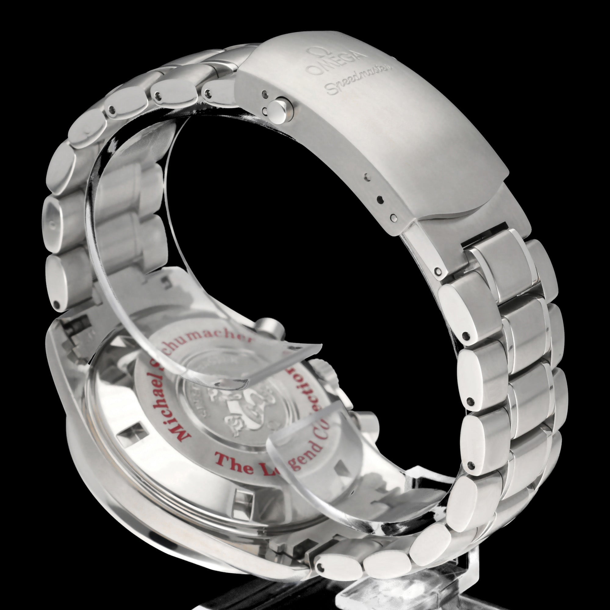 Omega Legend Schumacher 3507.51.00- 2015 - Omega horloge - Omega kopen - Omega heren horloge - Trophies Watches