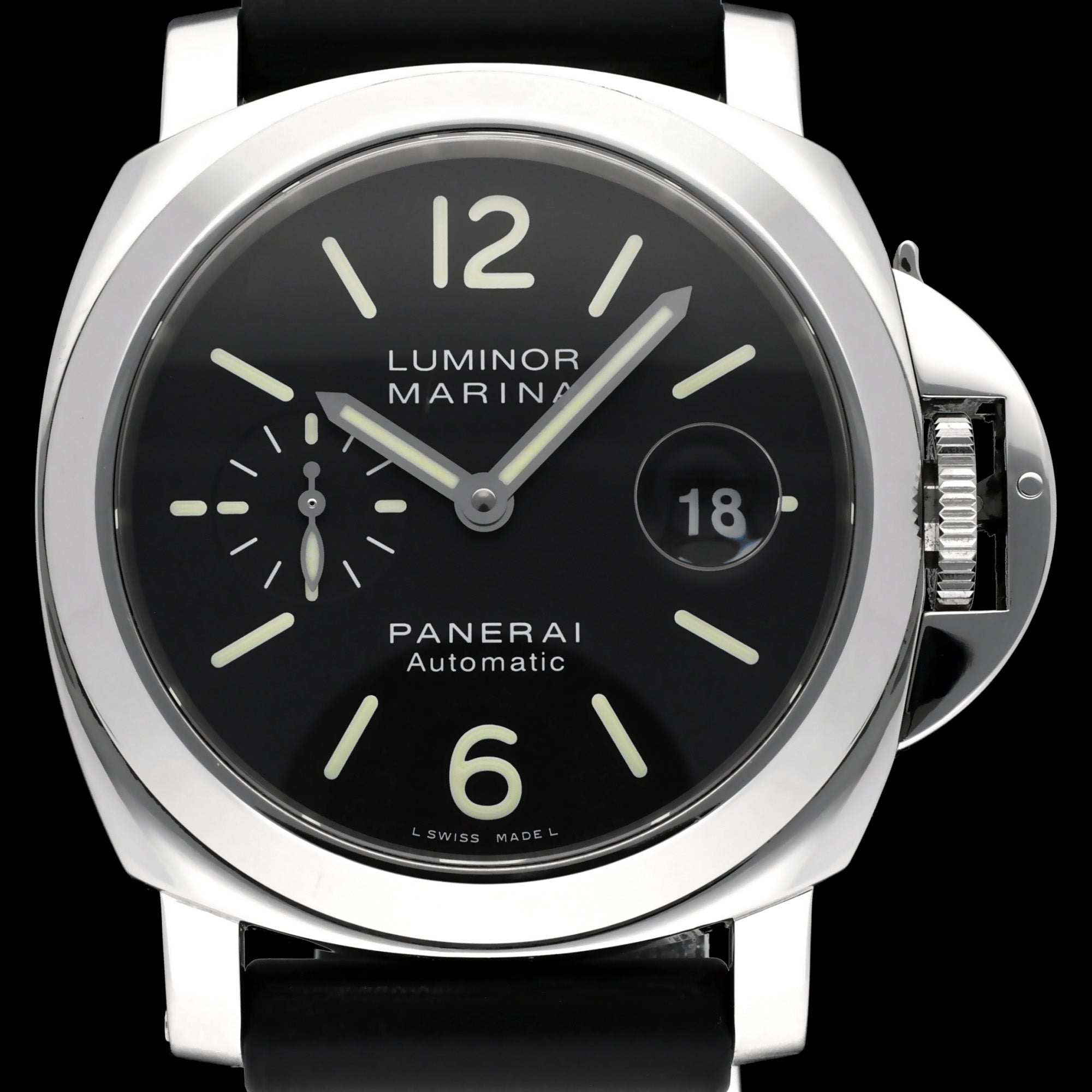 Panerai Luminor Marina - 2014 - Panerai horloges - Panerai kopen - Panerai heren horloge - Trophies Watches