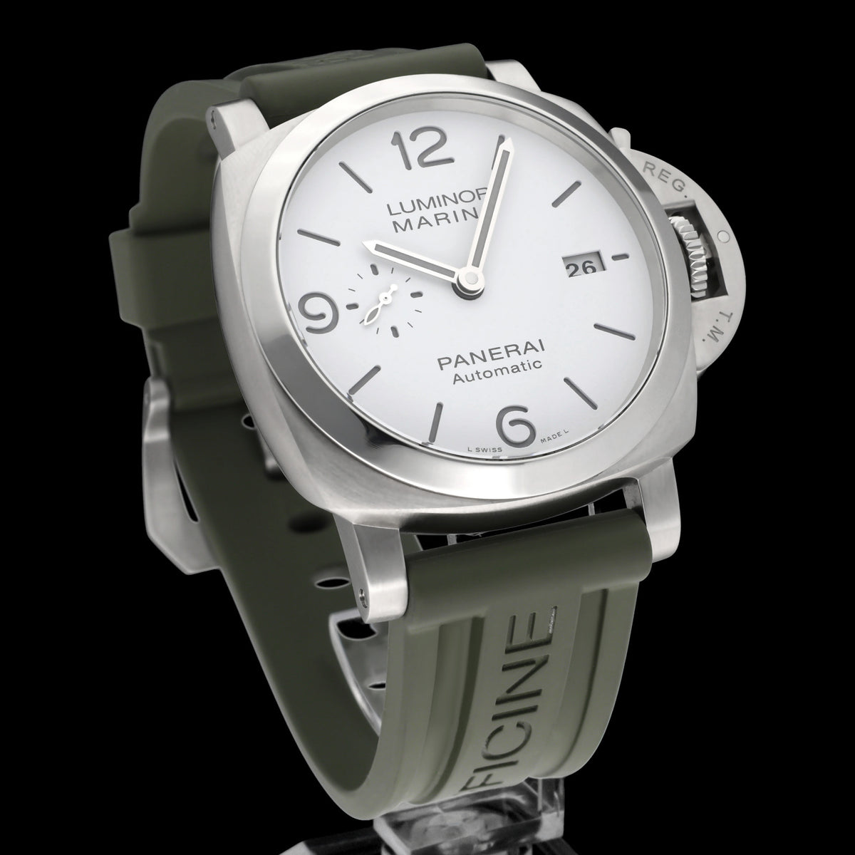 Panerai Luminor Marina - 2021 - Panerai horloges - Panerai kopen - Panerai heren horloge - Trophies Watches