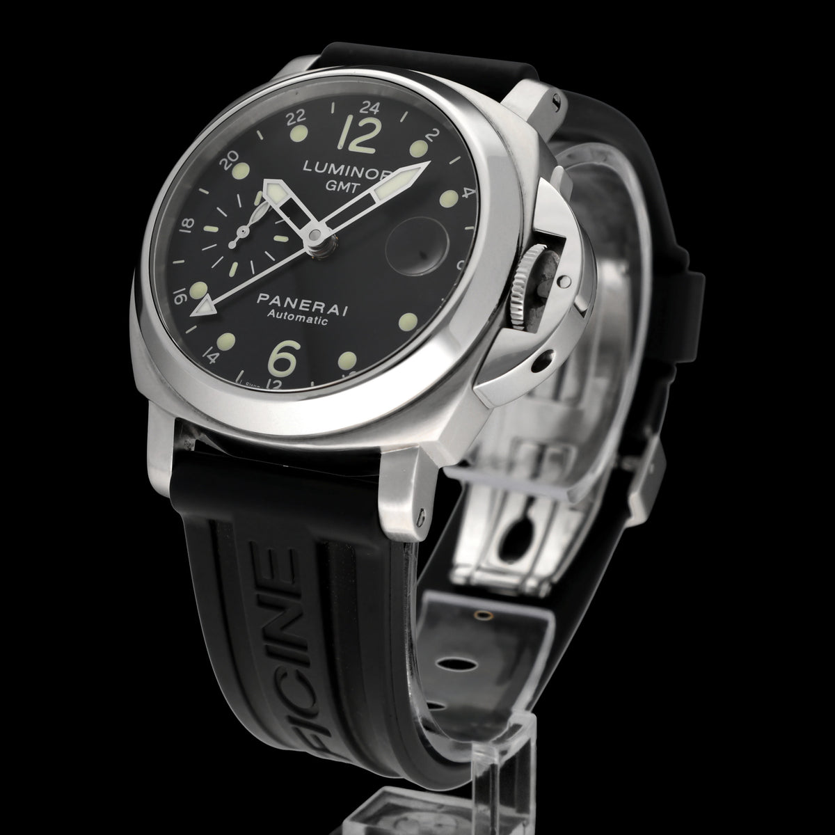 Panerai Luminor GMT - 2005 - Panerai horloges - Panerai kopen - Panerai heren horloge - Trophies Watches
