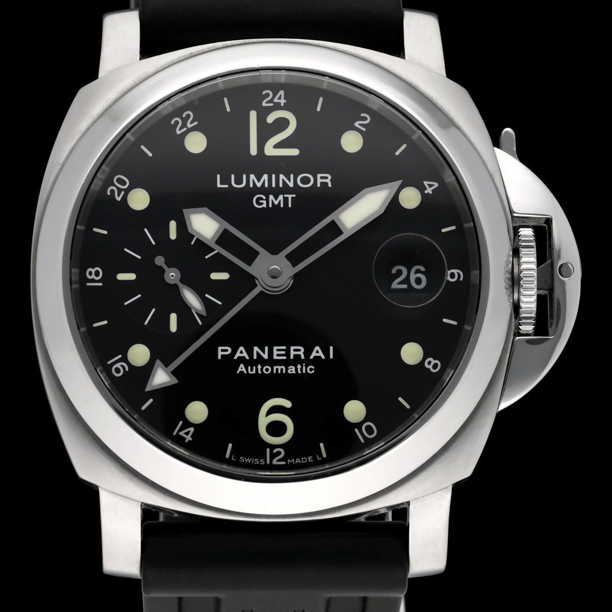 Panerai Luminor GMT - 2005 - Panerai horloges - Panerai kopen - Panerai heren horloge - Trophies Watches