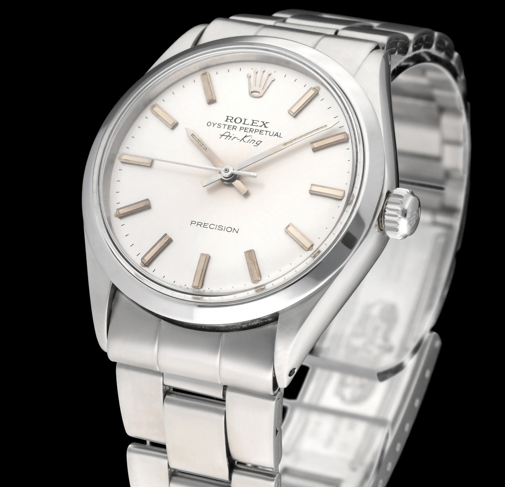Rolex Air King Precision 5500 - 1972 - Rolex horloge - Rolex kopen - Rolex heren horloge - Trophies Watches