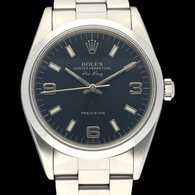 Rolex Air King Precision 14000 - 1999 - Rolex horloge - Rolex kopen - Rolex heren horloge - Trophies Watches